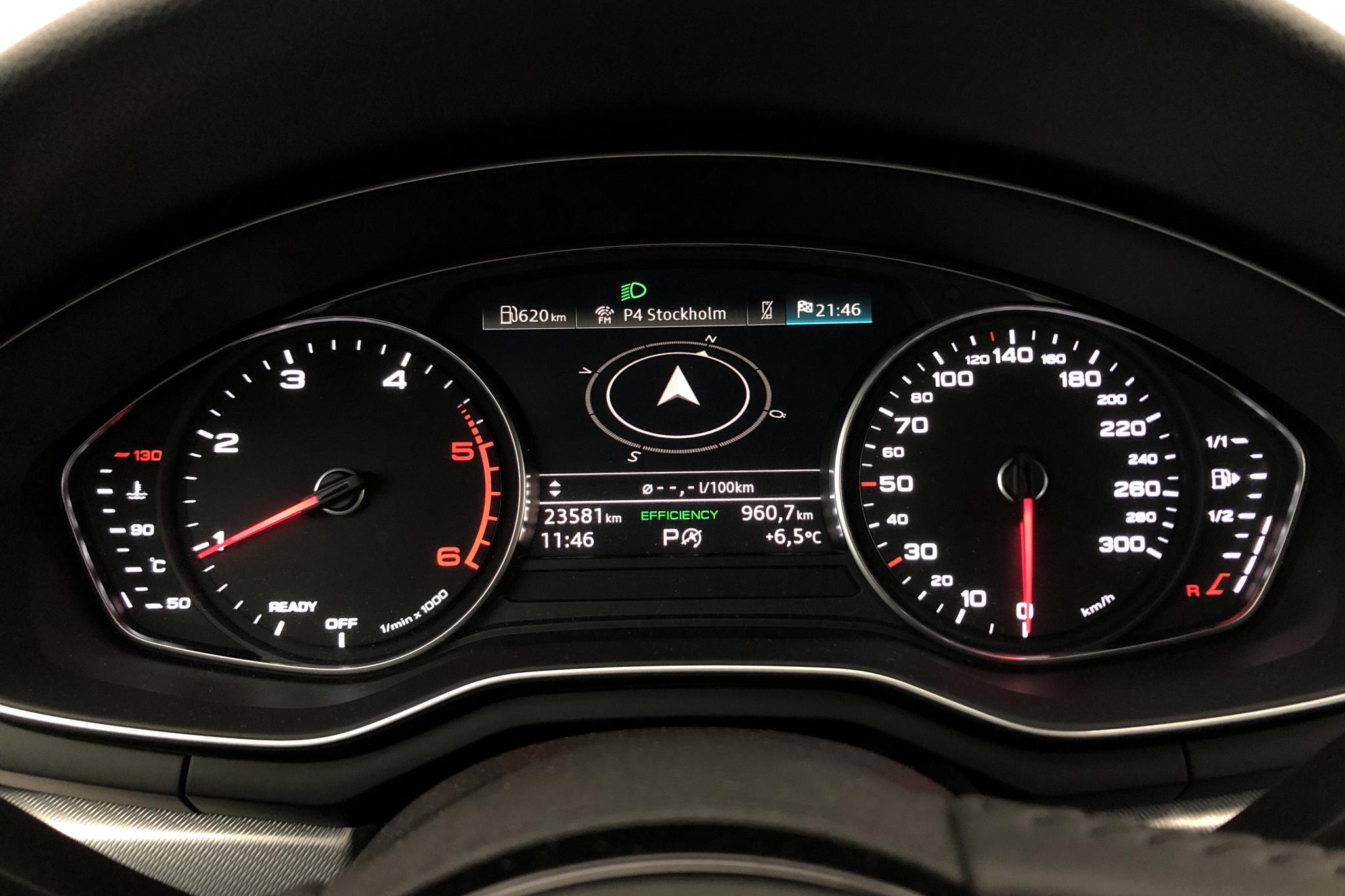 Audi A4 Avant 40 TDI quattro (190hk) - 23 580 km - Automatic - black - 2020