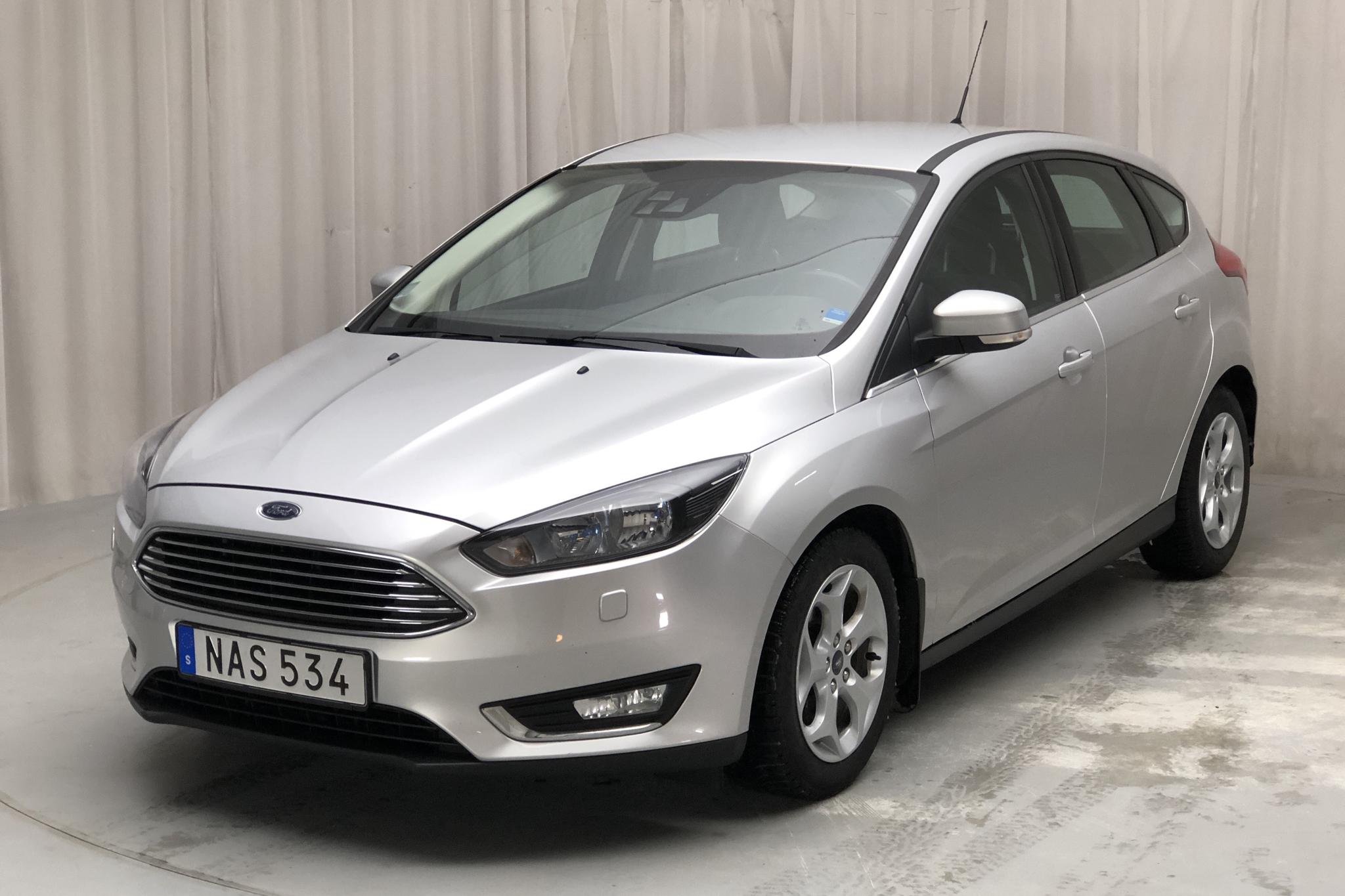 Ford Focus 1.0 EcoBoost 5dr (125hk) - 75 240 km - Manual - gray - 2016