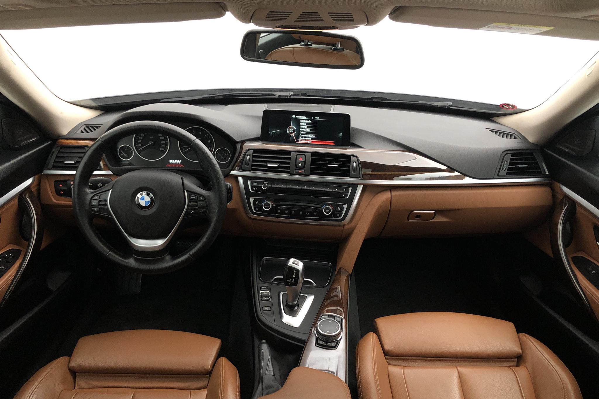 BMW 328i GT, F34 (245hk) - 9 526 mil - Automat - blå - 2016