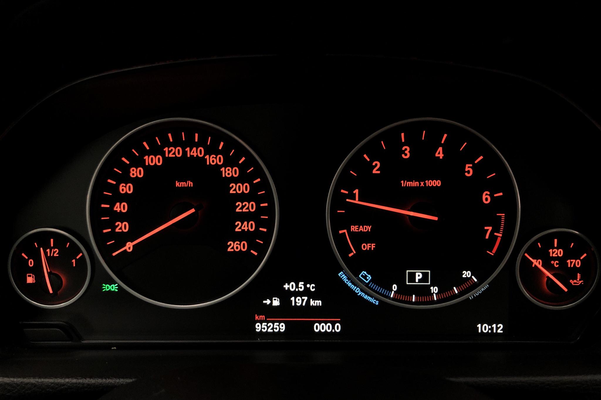 BMW 328i GT, F34 (245hk) - 9 526 mil - Automat - blå - 2016
