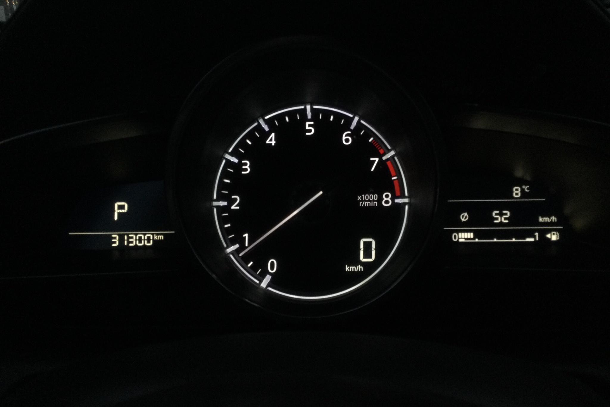 Mazda CX-3 2.0 2WD (120hk) - 3 130 mil - Automat - grå - 2018