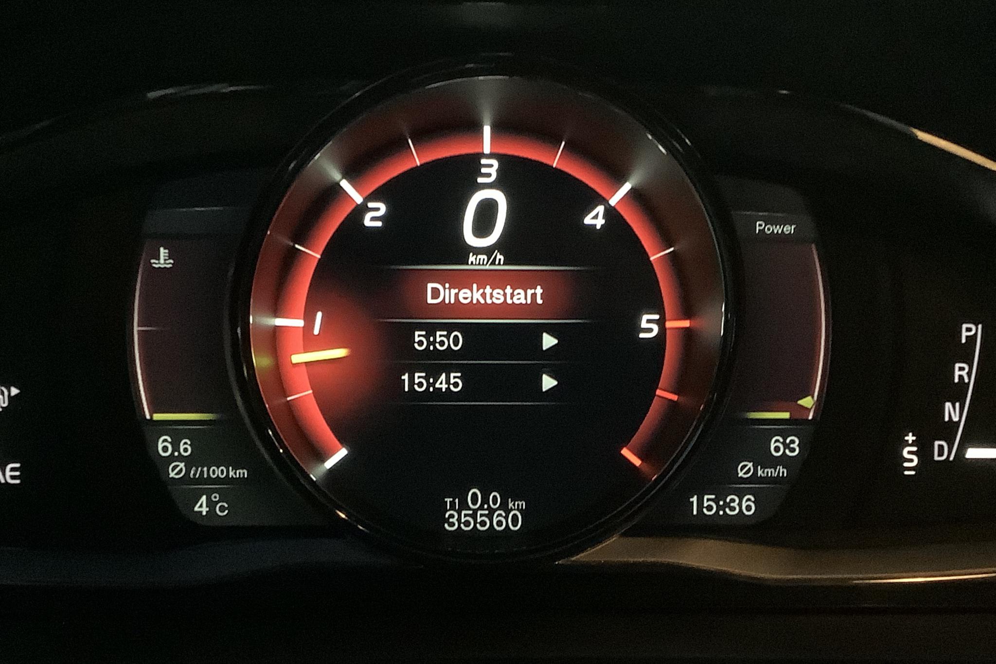 Volvo S60 D4 Cross Country AWD (190hk) - 3 556 mil - Automat - vit - 2017