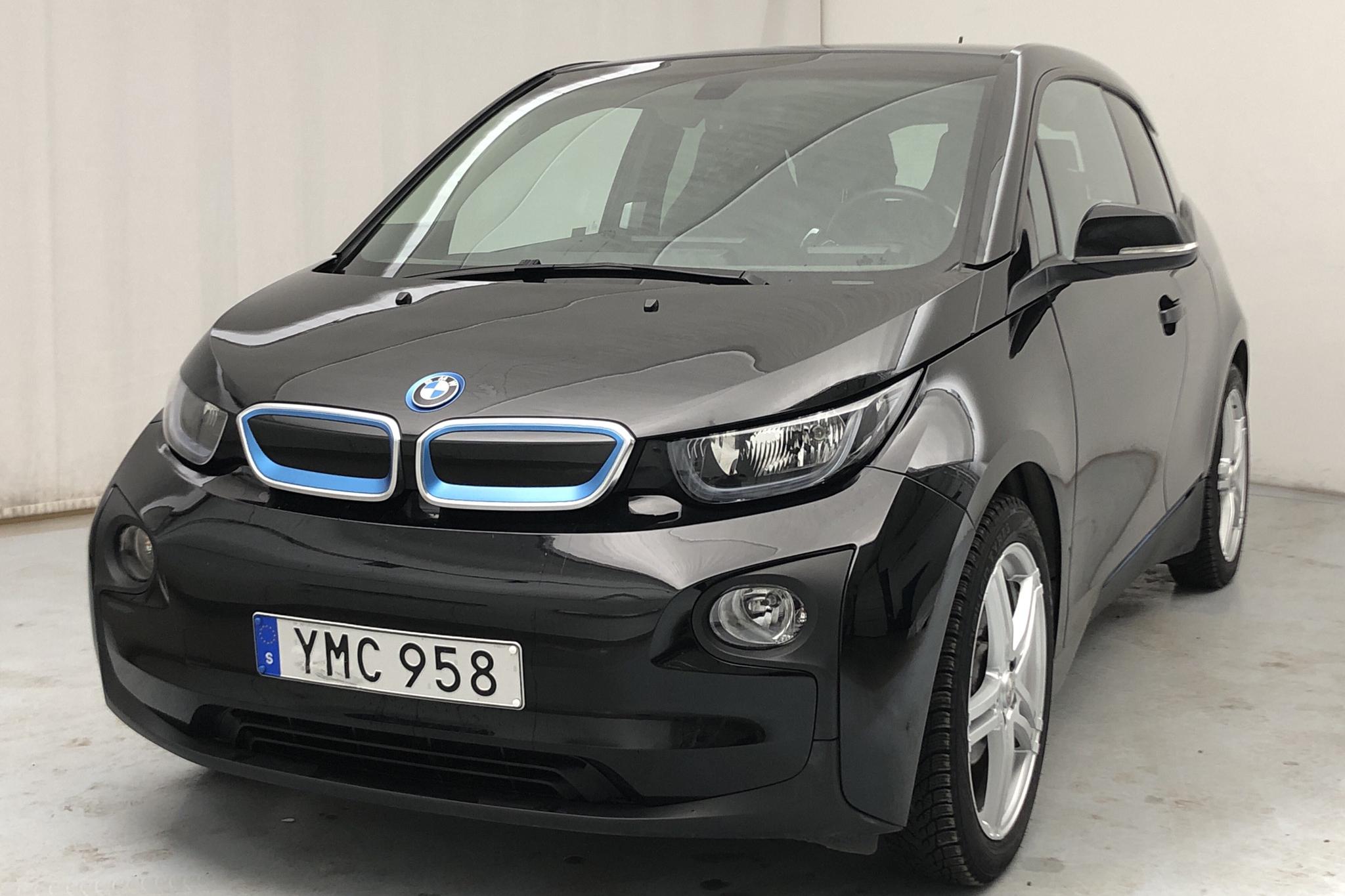 BMW i3 REX 94Ah, I01 (170hk) - 68 350 km - Automatic - black - 2017