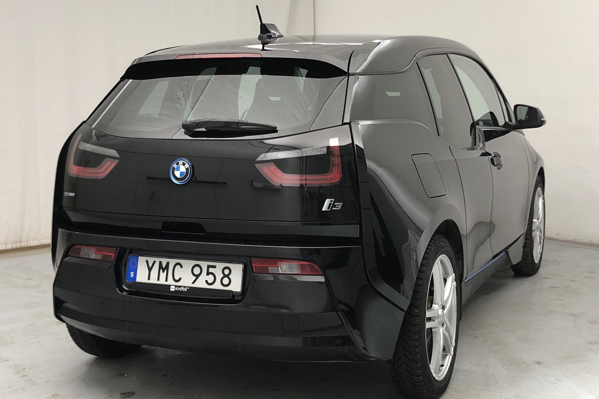 BMW i3 REX 94Ah, I01 (170hk) - 6 835 mil - Automat - svart - 2017