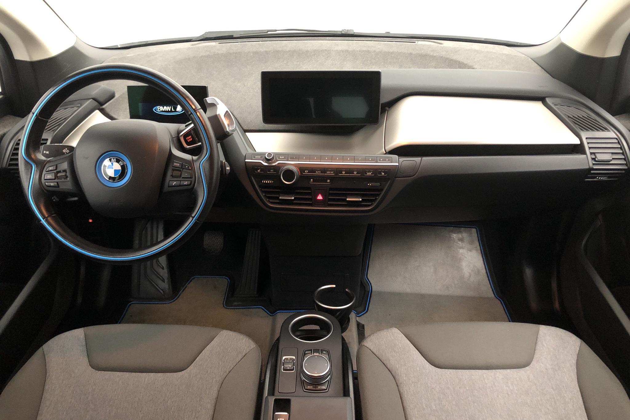 BMW i3 REX 94Ah, I01 (170hk) - 68 350 km - Automatic - black - 2017