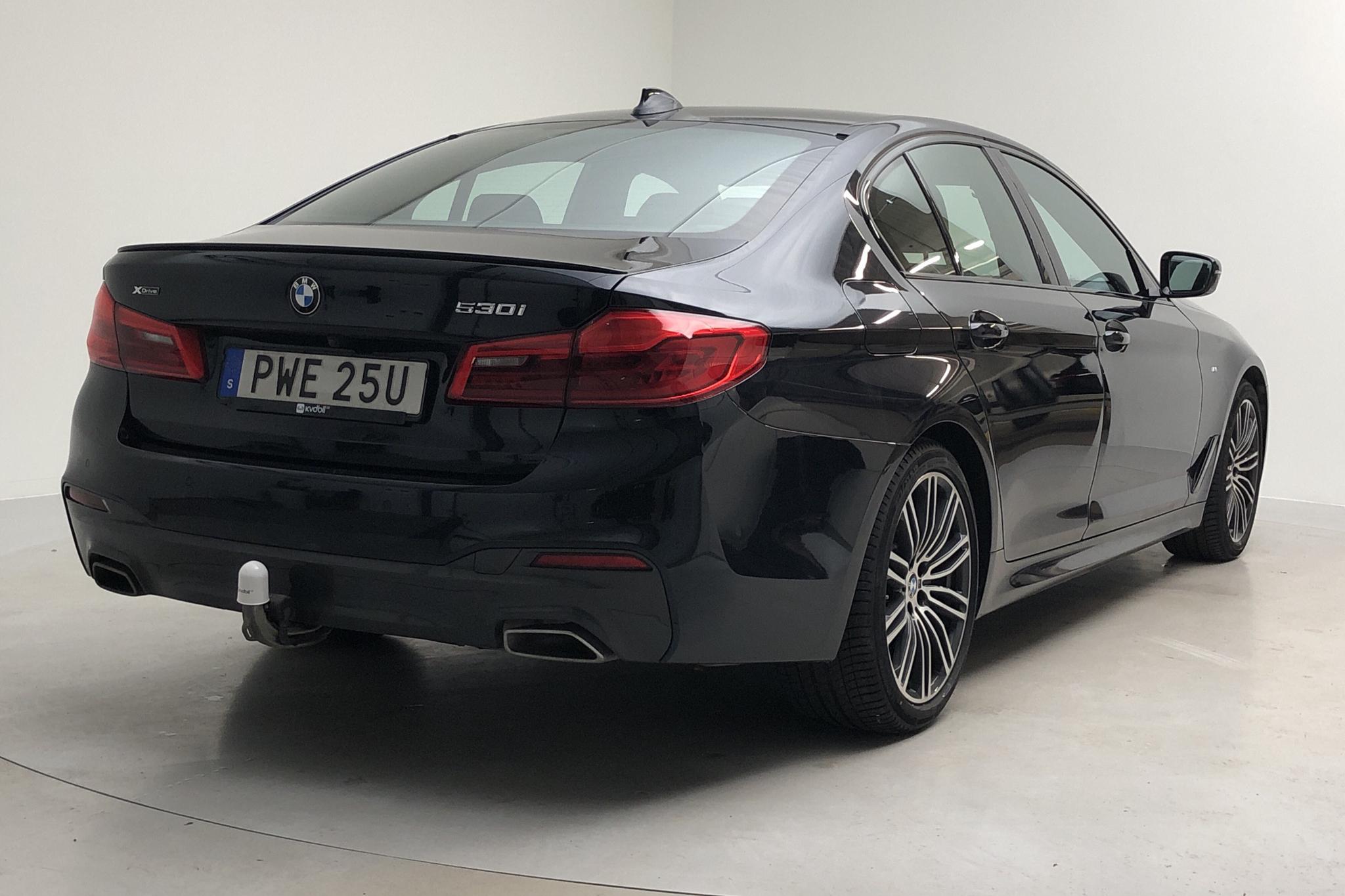 BMW 530i xDrive Sedan, G30 (252hk) - 15 120 km - Automatic - black - 2019