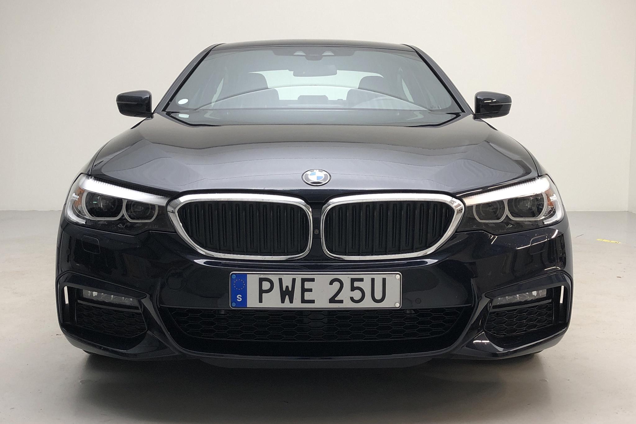 BMW 530i xDrive Sedan, G30 (252hk) - 15 120 km - Automatic - black - 2019