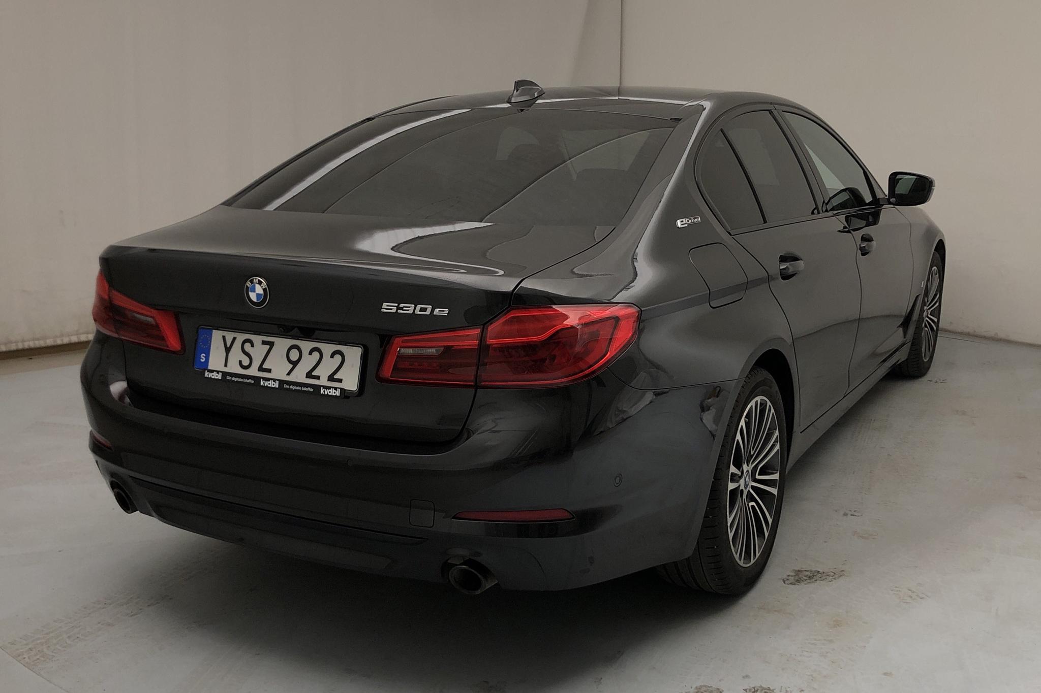 BMW 530e iPerformance Sedan, G30 (252hk) - 32 620 km - Automatic - gray - 2019