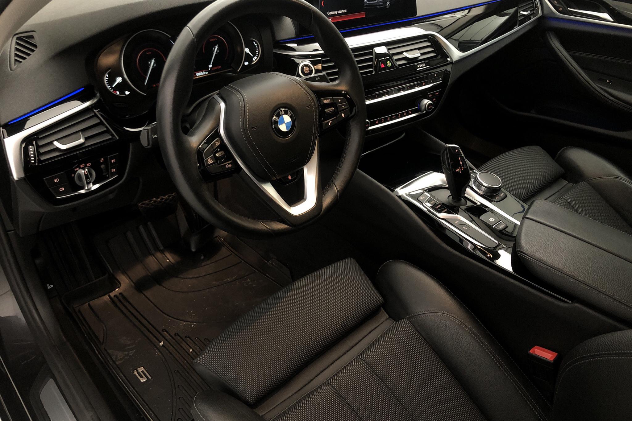 BMW 530e iPerformance Sedan, G30 (252hk) - 32 620 km - Automatic - gray - 2019