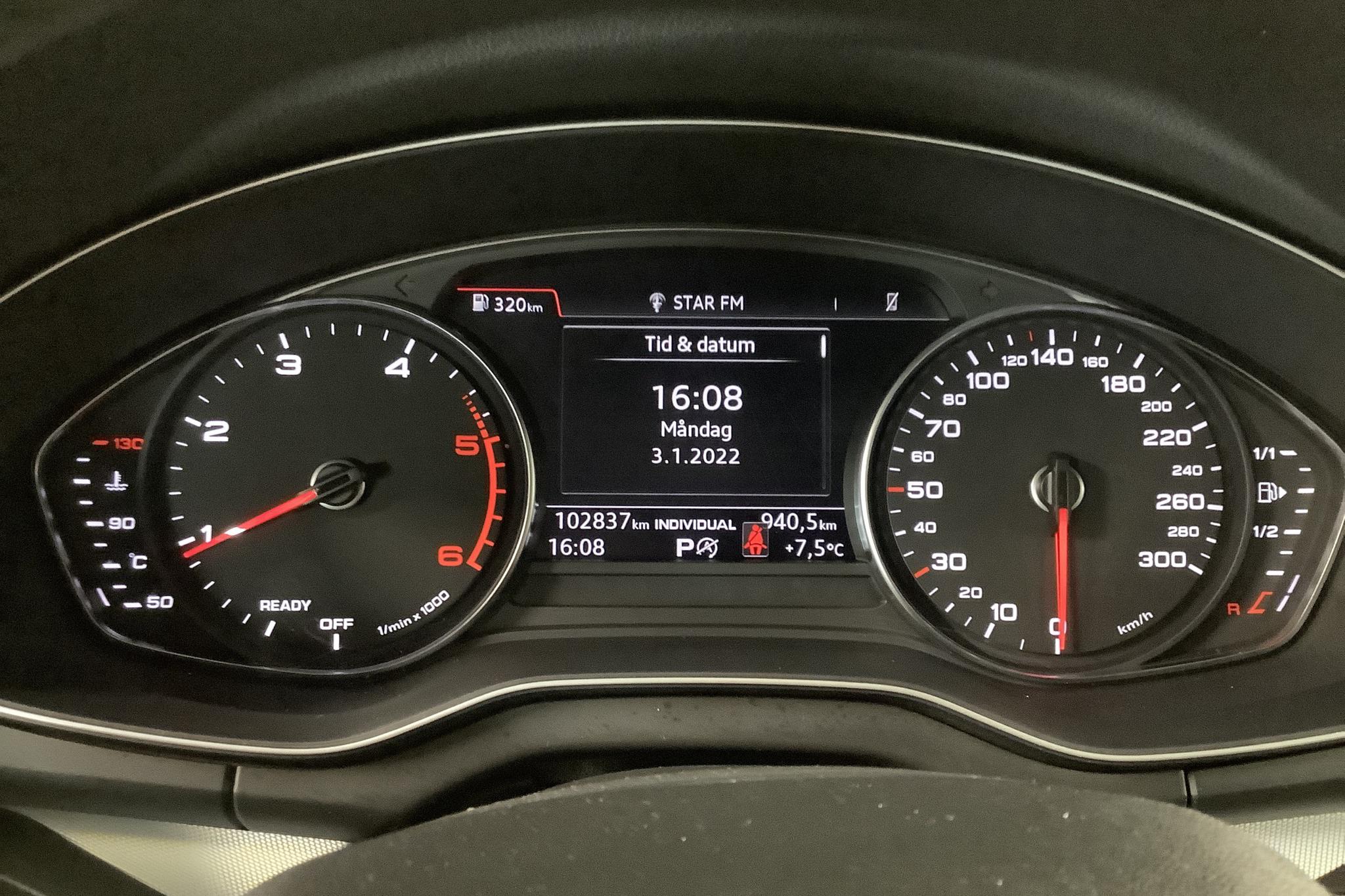 Audi Q5 2.0 TDI quattro (190hk) - 102 840 km - Automatic - gray - 2018