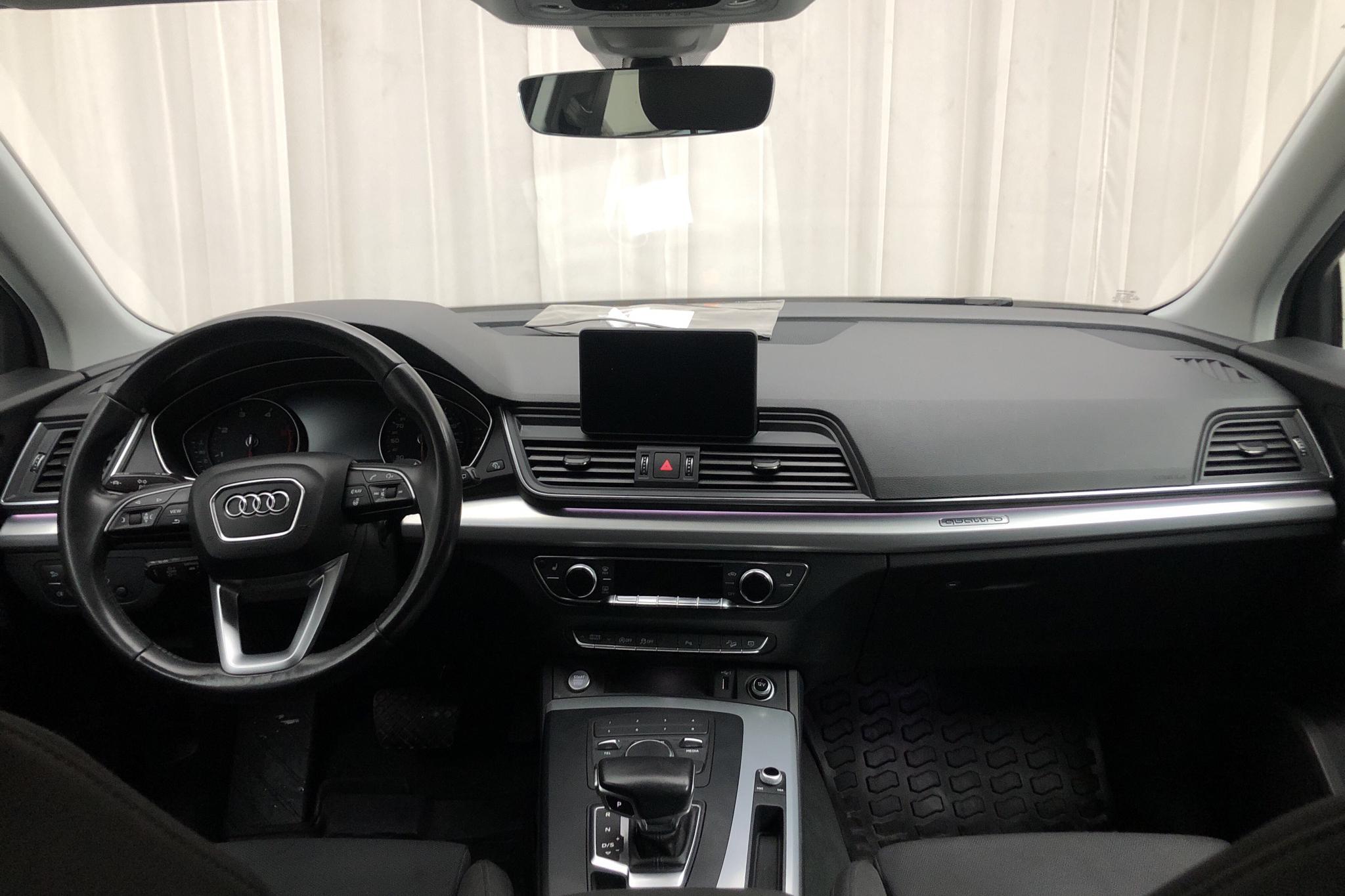 Audi Q5 2.0 TDI quattro (190hk) - 102 840 km - Automatic - gray - 2018