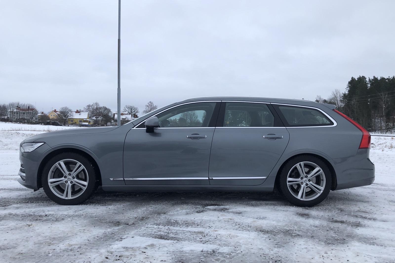 Volvo V90 D5 AWD (235hk) - 103 010 km - Automatic - gray - 2018