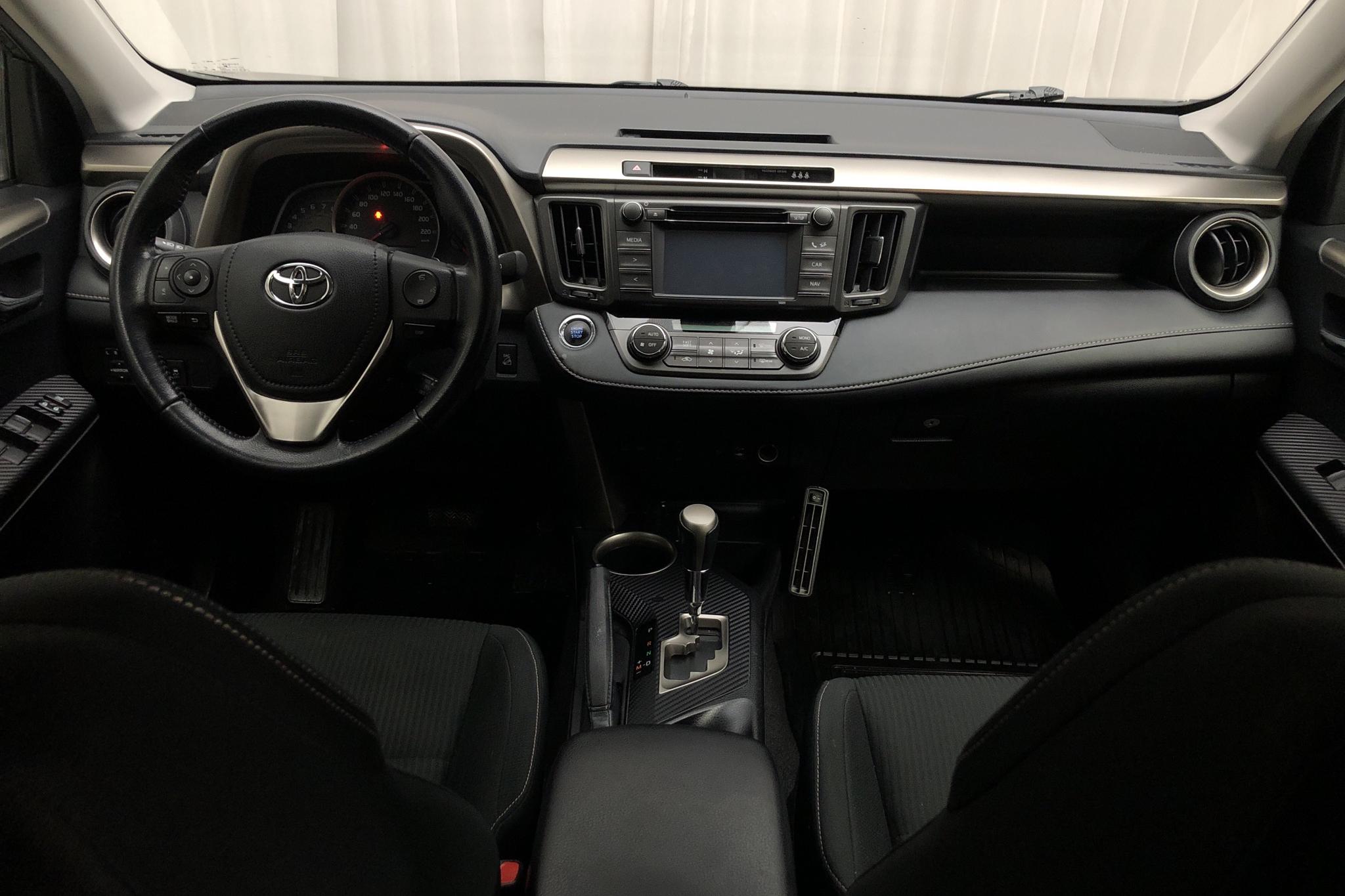 Toyota RAV4 2.0 VVT-i (151hk) - 105 000 km - Automatic - brown - 2014
