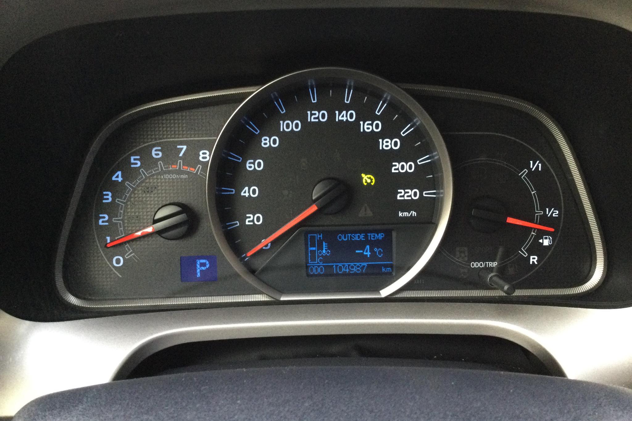 Toyota RAV4 2.0 VVT-i (151hk) - 105 000 km - Automatic - brown - 2014