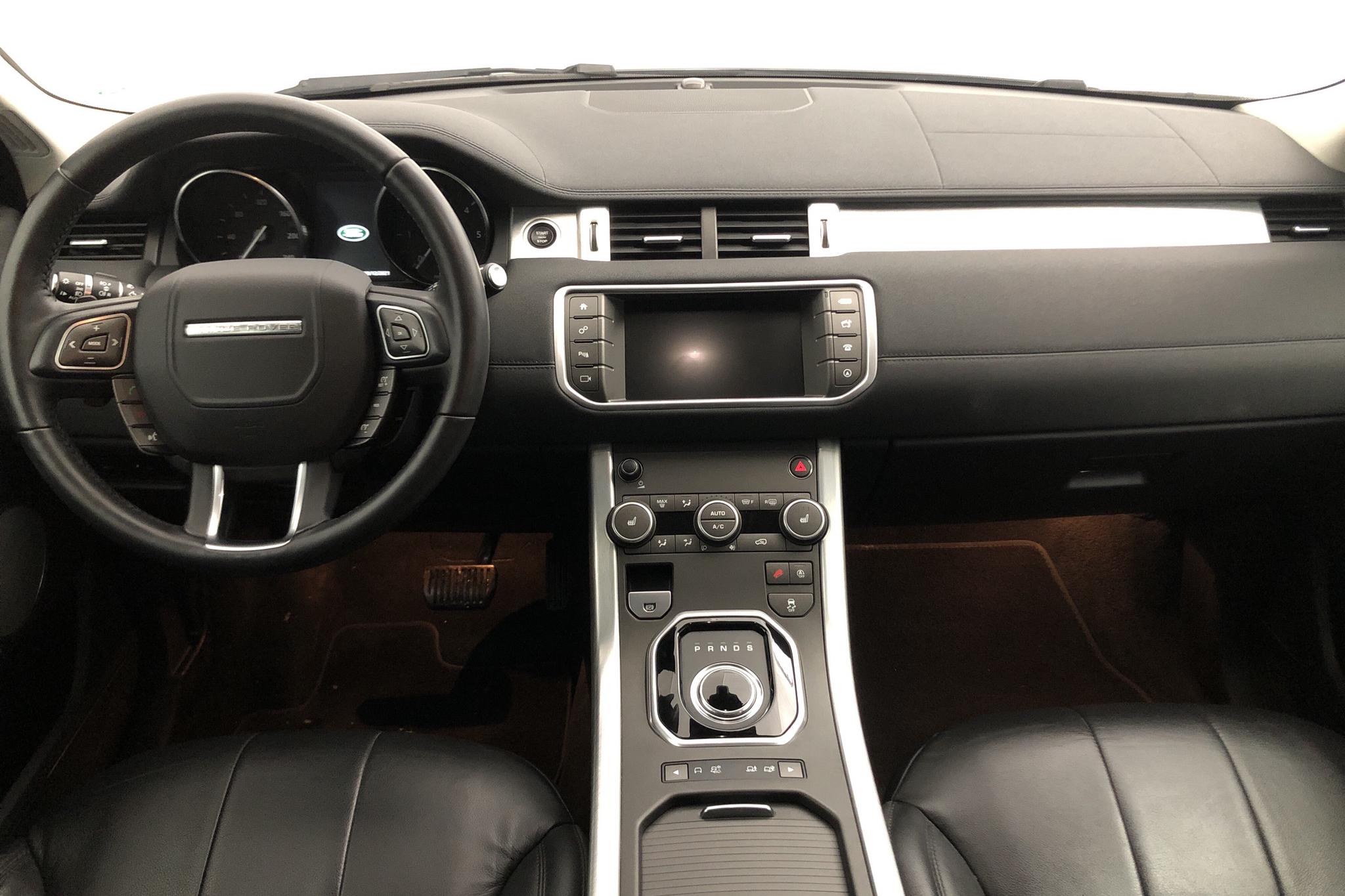 Land Rover Range Rover Evoque 2.0 TD4 AWD 5dr (150hk) - 2 490 mil - Automat - svart - 2018