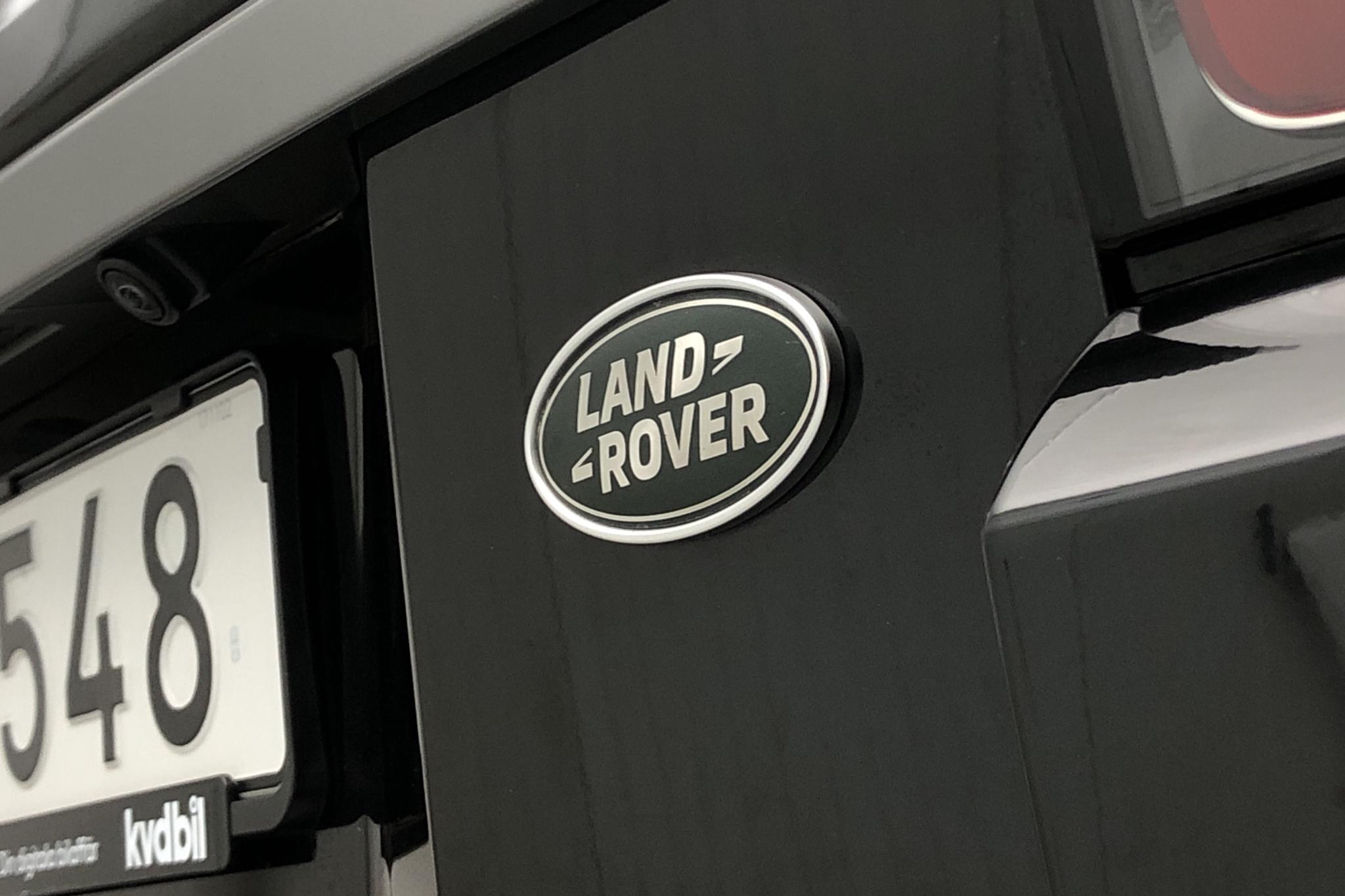 Land Rover Range Rover Evoque 2.0 TD4 AWD 5dr (150hk) - 2 490 mil - Automat - svart - 2018