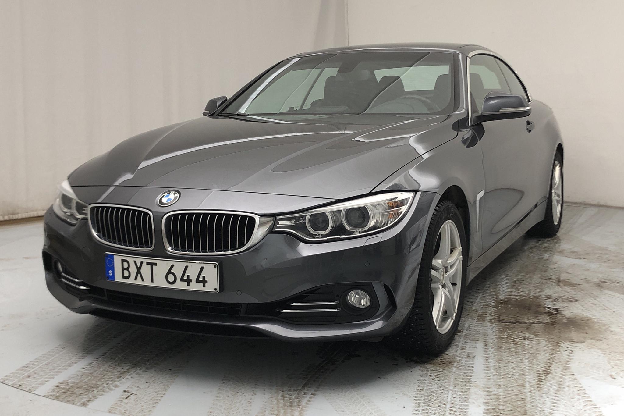 BMW 428i xDrive Cabriolet, F33 (245hk) - 99 380 km - Automatic - gray - 2014