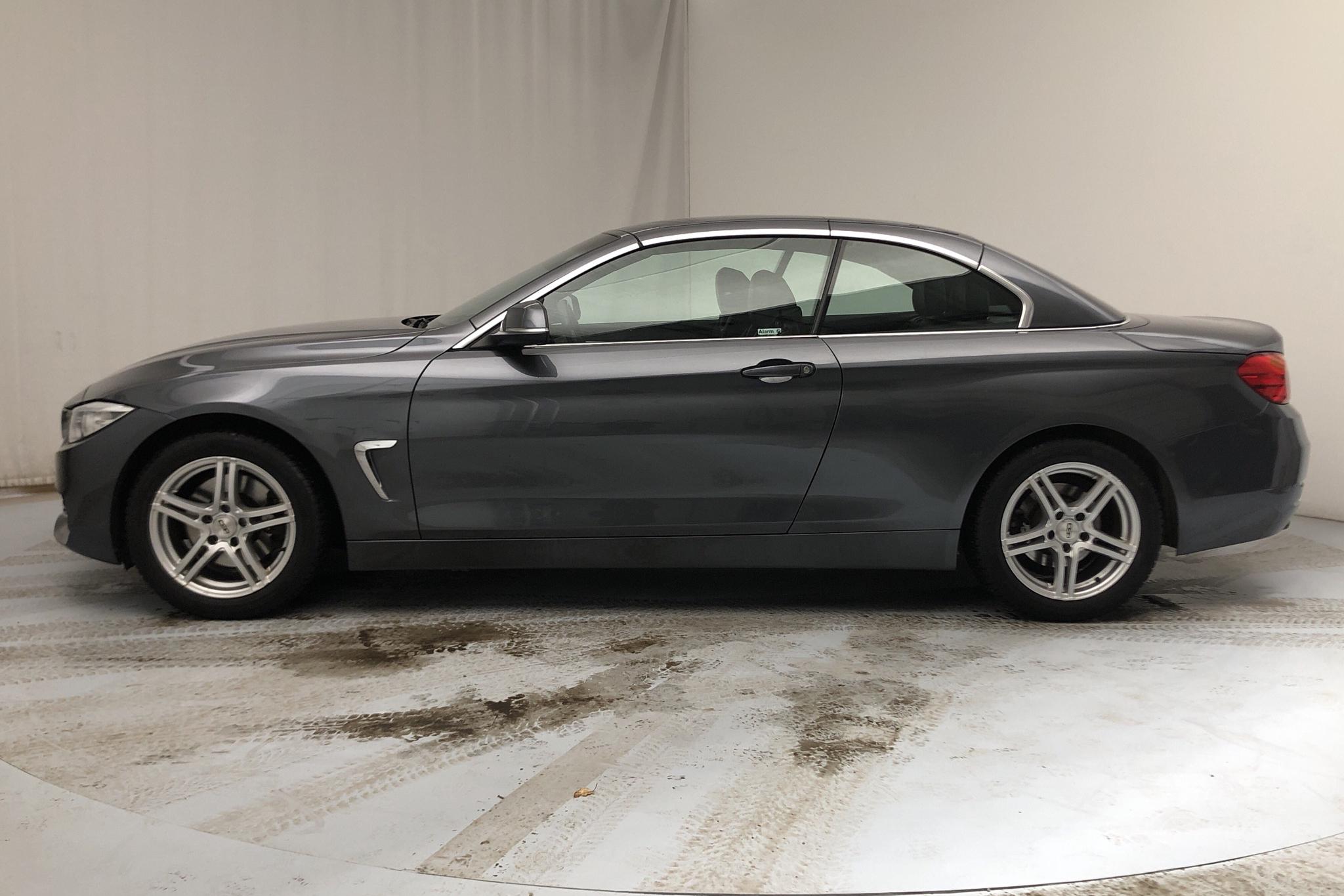 BMW 428i xDrive Cabriolet, F33 (245hk) - 9 938 mil - Automat - grå - 2014