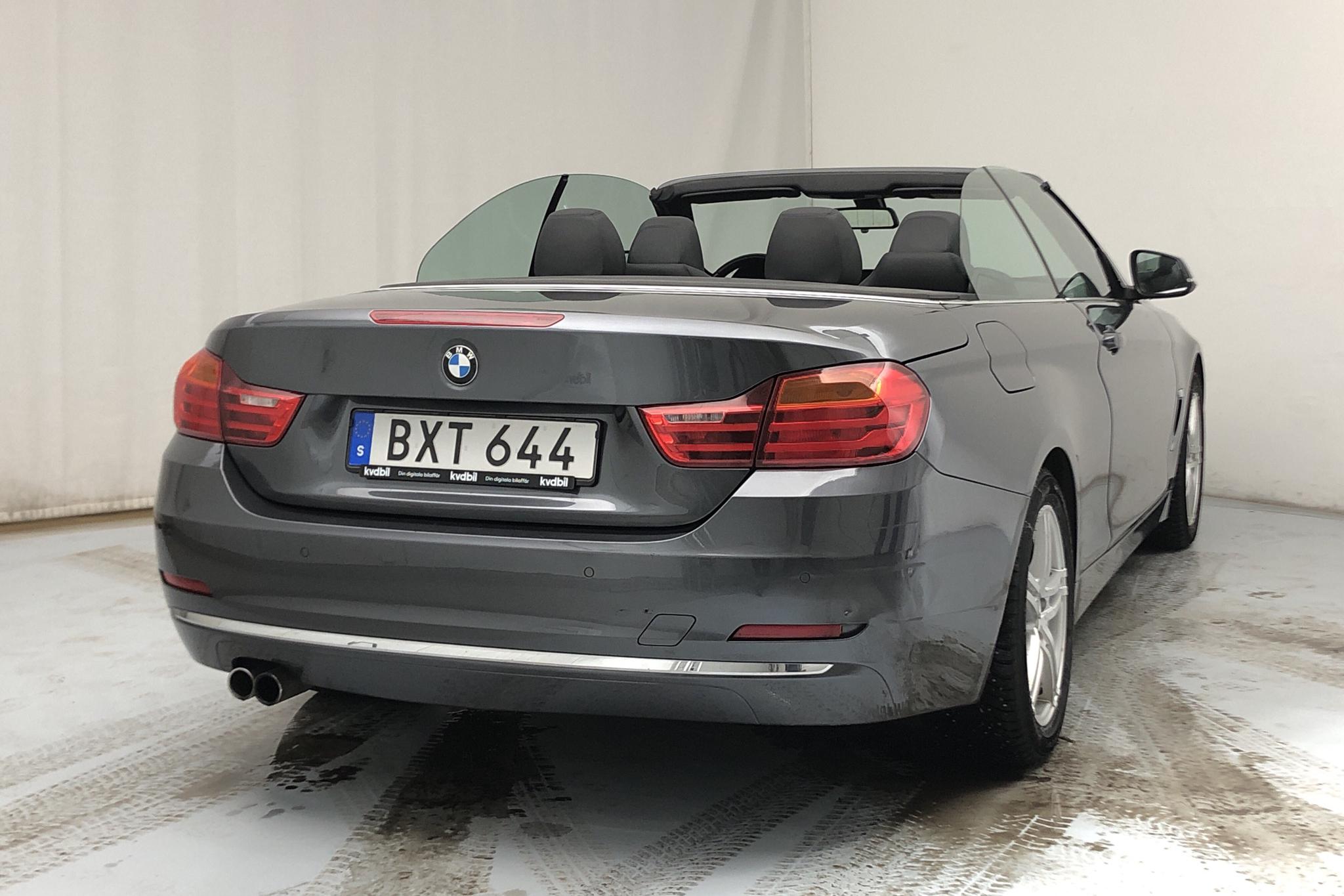 BMW 428i xDrive Cabriolet, F33 (245hk) - 99 380 km - Automatic - gray - 2014