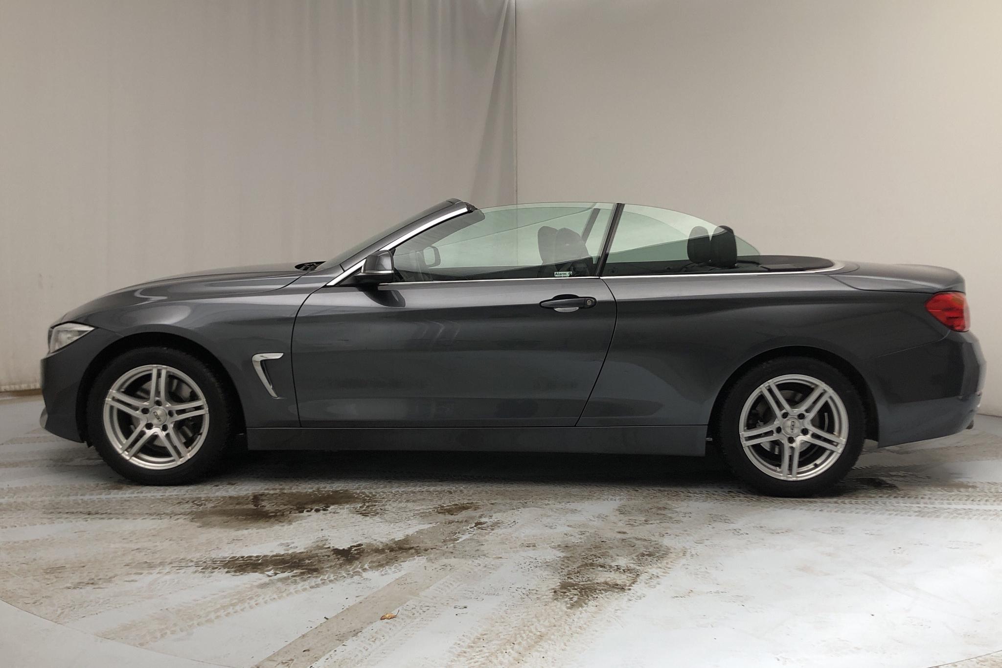BMW 428i xDrive Cabriolet, F33 (245hk) - 9 938 mil - Automat - grå - 2014