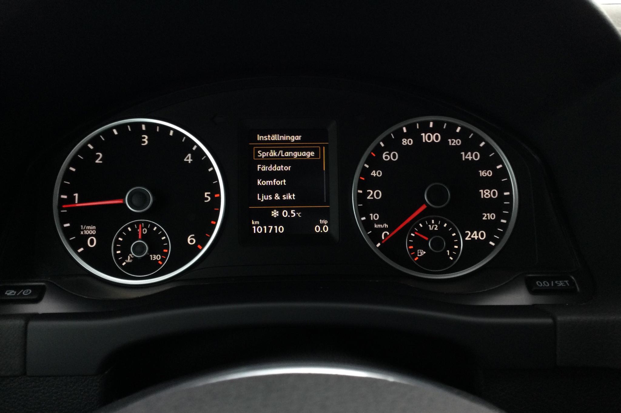 VW Tiguan 2.0 TDI 4MOTION BlueMotion Technology (184hk) - 101 710 km - Automatic - silver - 2016