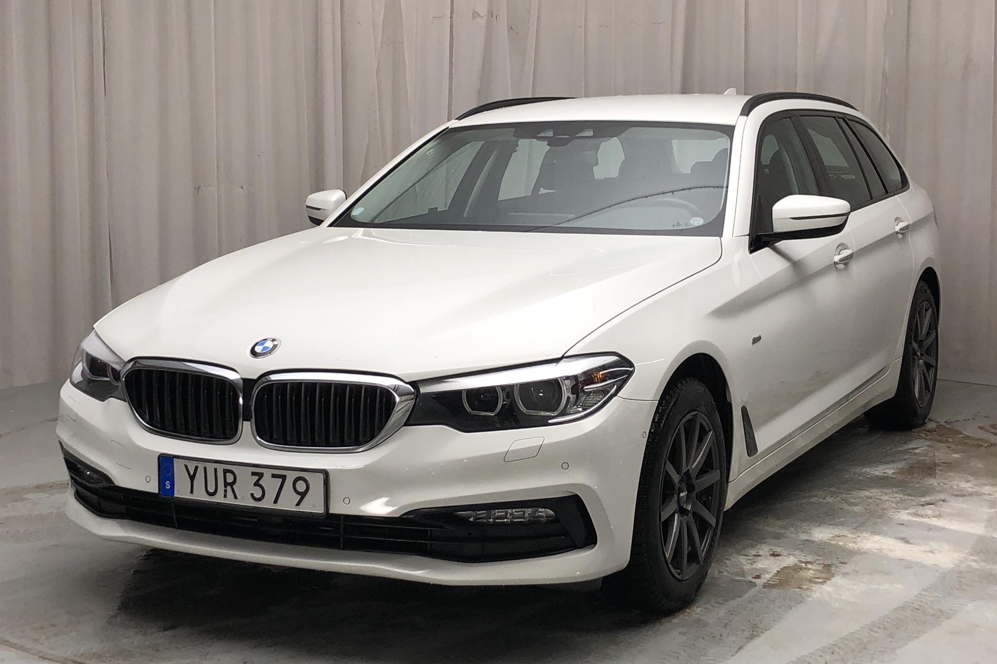 BMW 520d Touring, G31 (190hk) - 112 460 km - Automatic - white - 2018