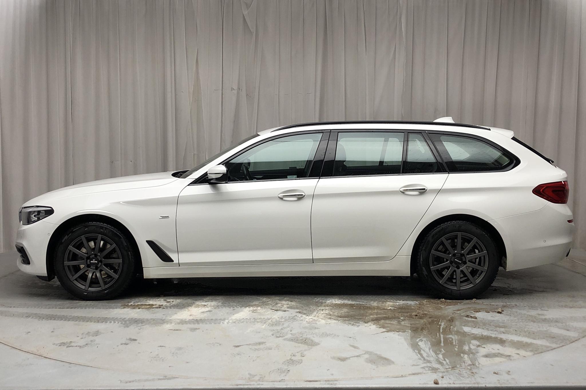 BMW 520d Touring, G31 (190hk) - 112 460 km - Automatic - white - 2018