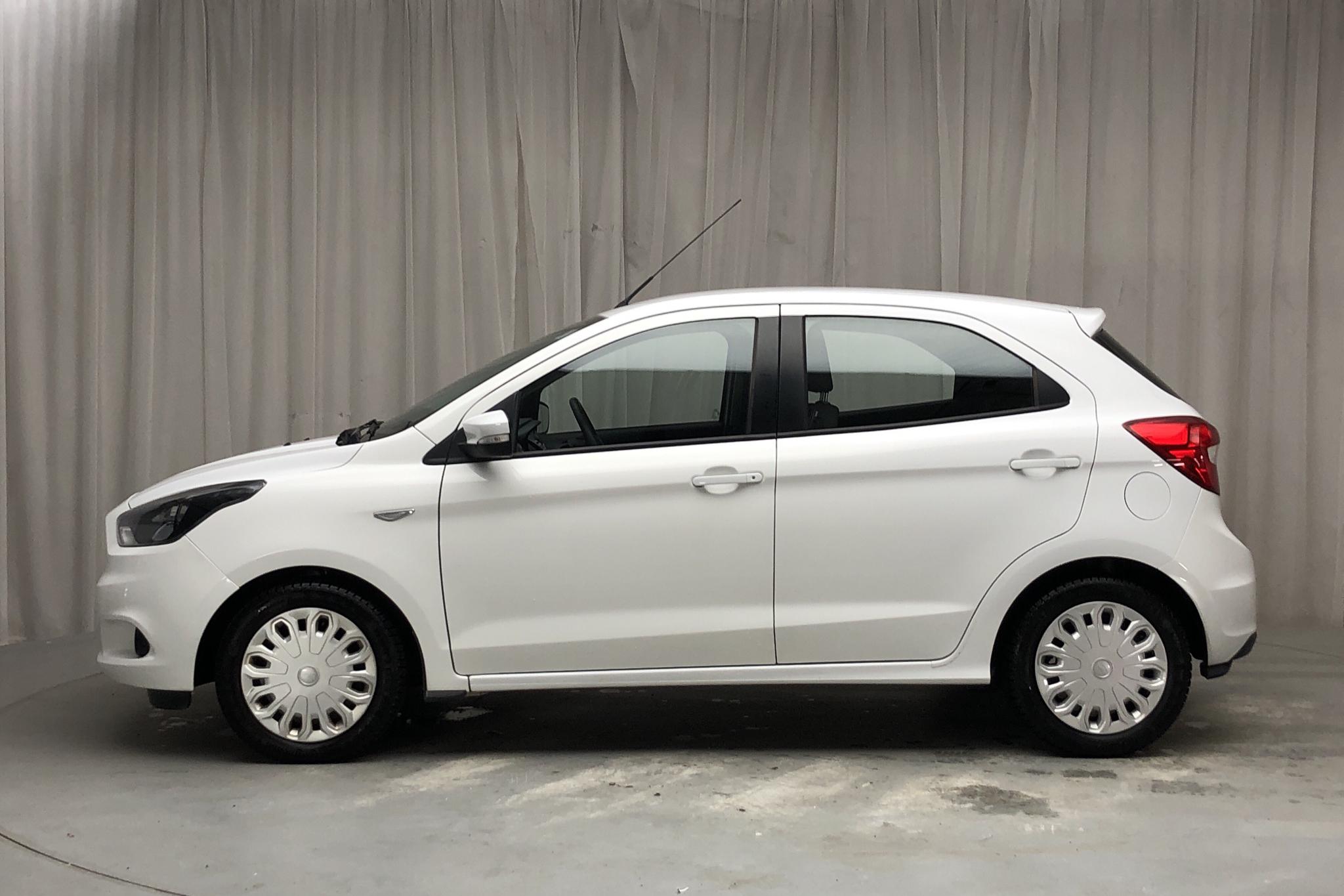 Ford KA+ 1.2 (85hk) - 23 610 km - Manual - white - 2017