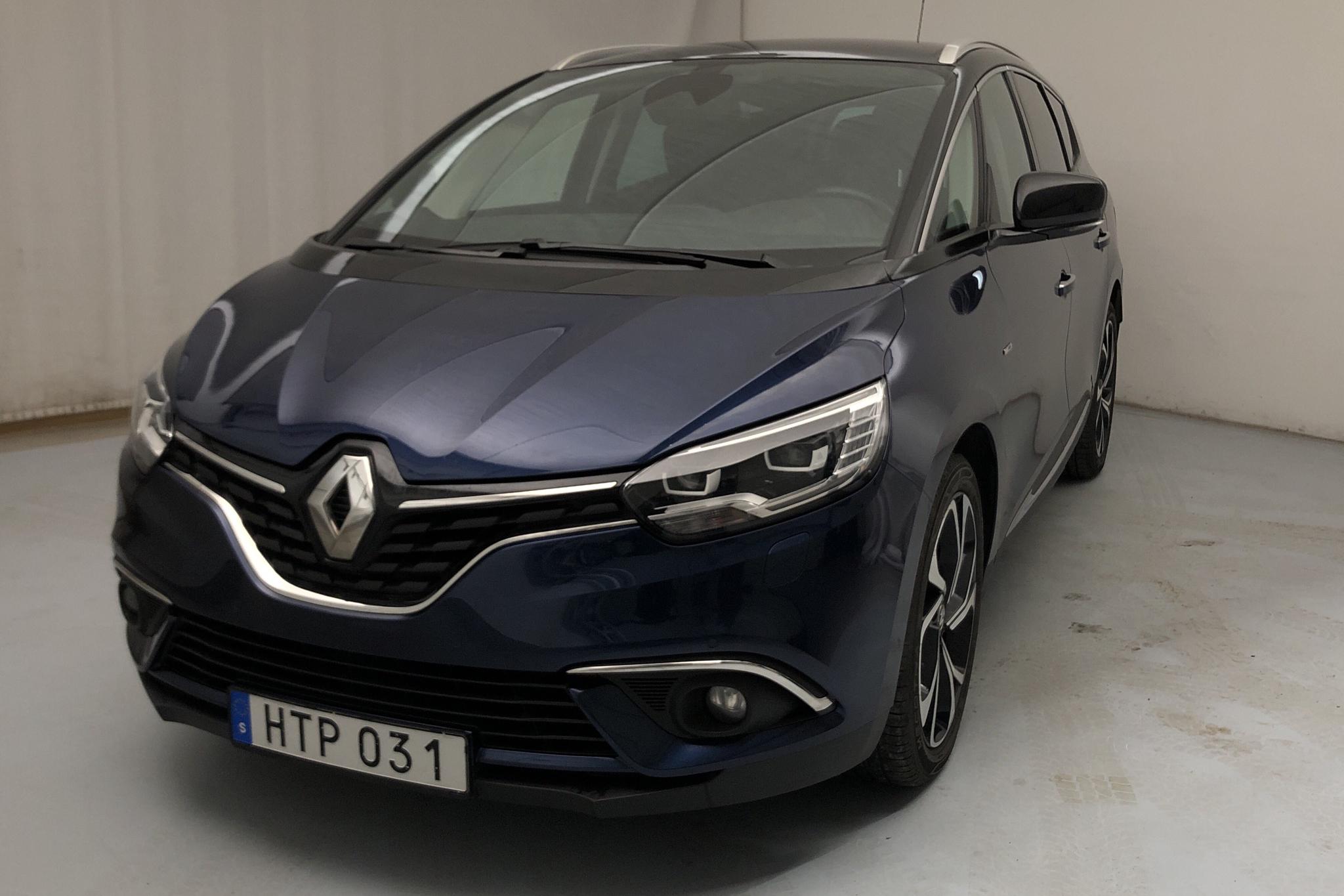 Renault Grand Scénic 1.5 dCi (110hk) - 6 971 mil - Automat - Dark Blue - 2018