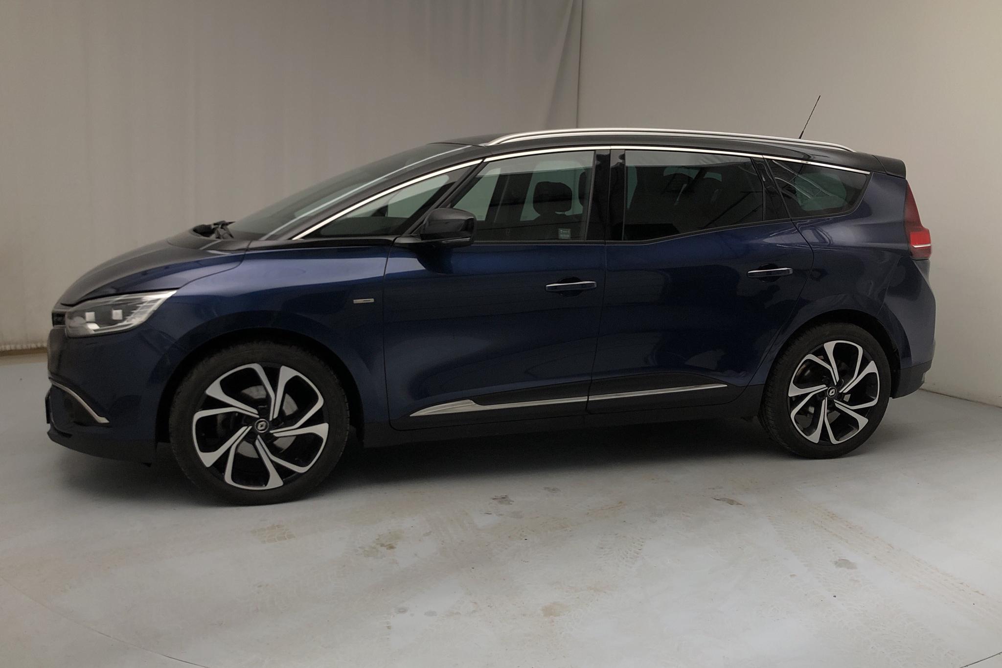 Renault Grand Scénic 1.5 dCi (110hk) - 69 710 km - Automatic - Dark Blue - 2018
