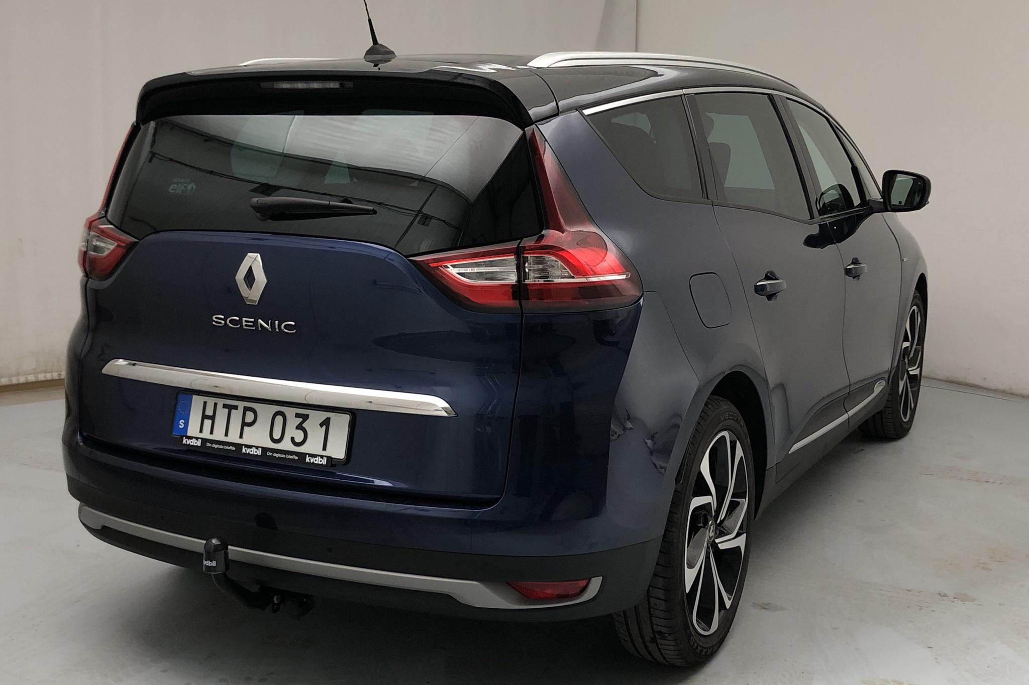 Renault Grand Scénic 1.5 dCi (110hk) - 69 710 km - Automatic - Dark Blue - 2018