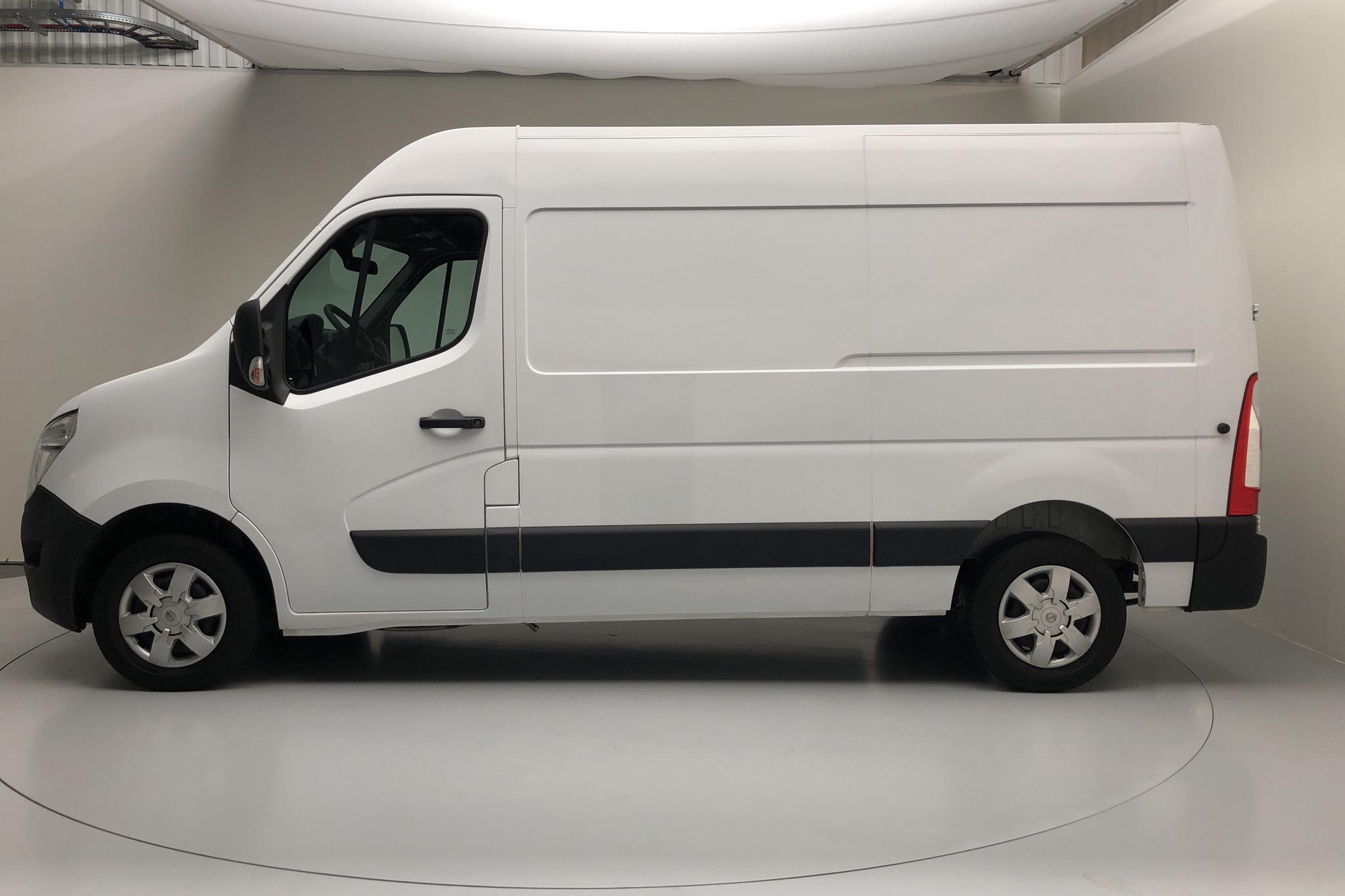Nissan NV400 2.3 dCi Skåp (145hk) - 34 590 km - Manual - white - 2019