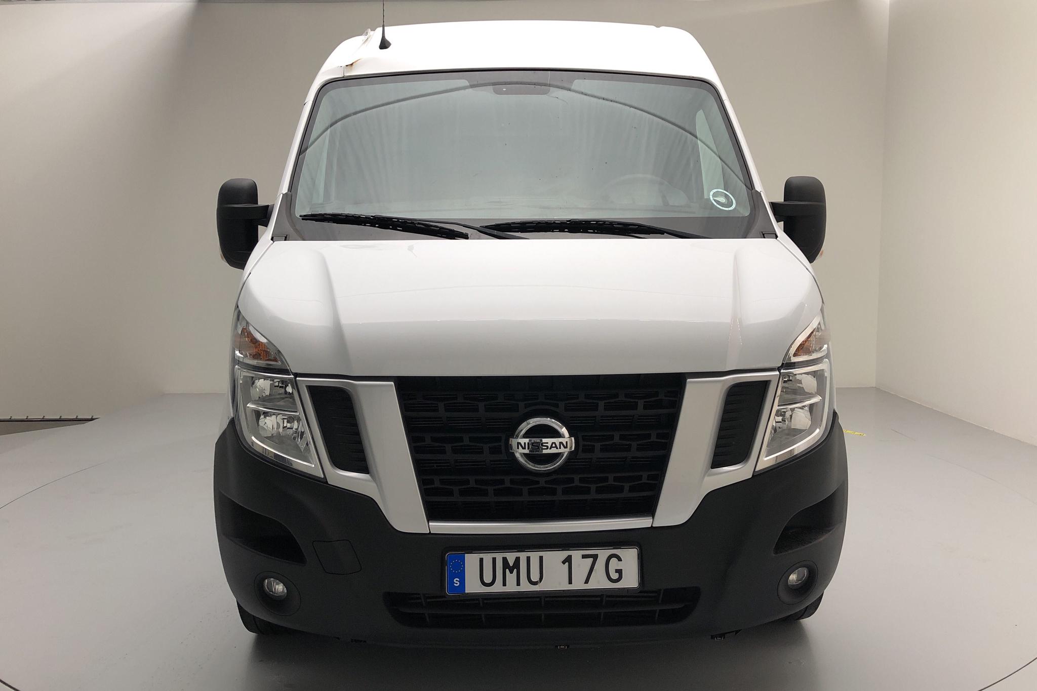 Nissan NV400 2.3 dCi Skåp (145hk) - 34 590 km - Manual - white - 2019