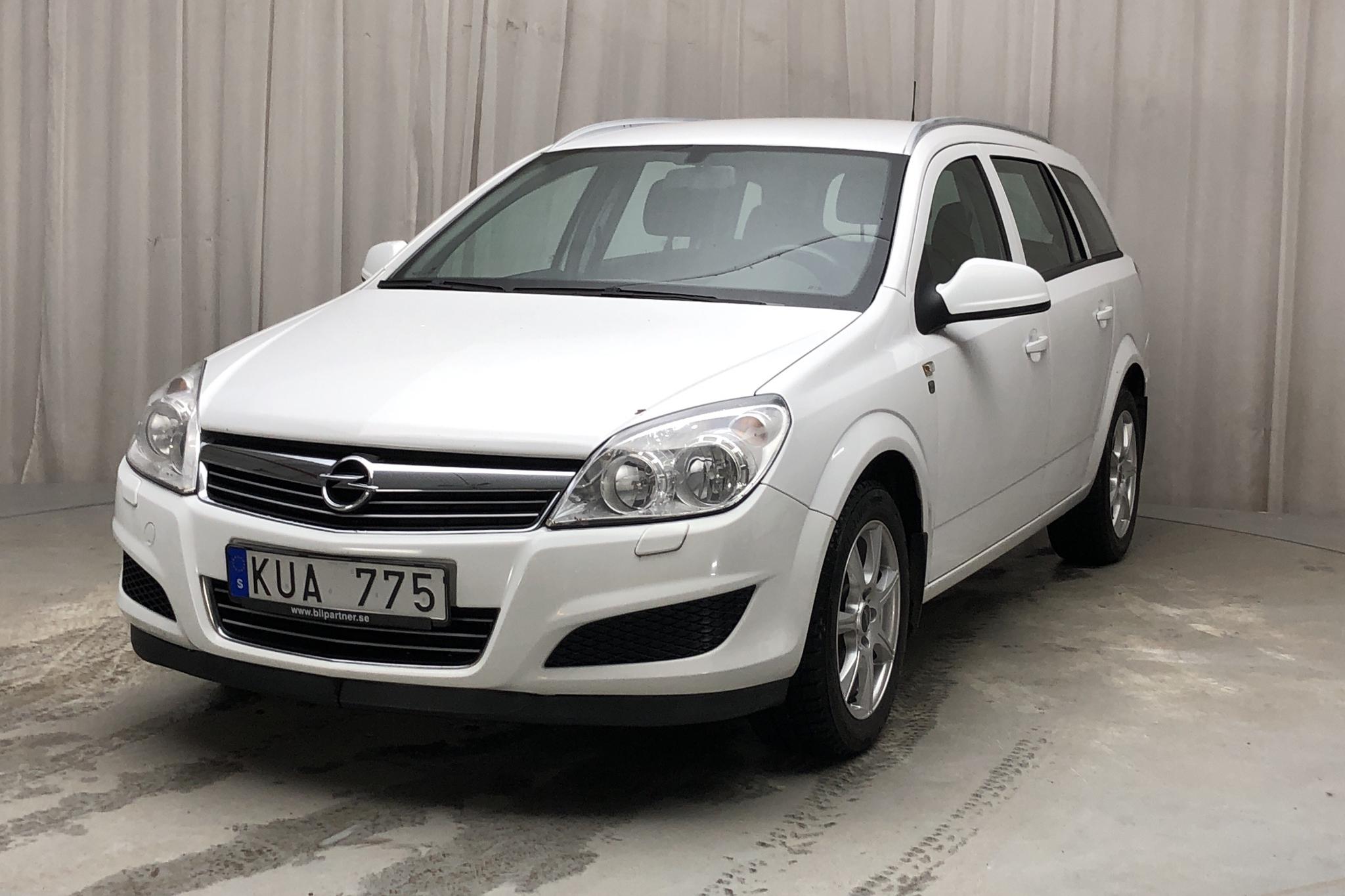 Opel Astra 1.7 CDTI Kombi (110hk) - 19 000 mil - Manuell - vit - 2010