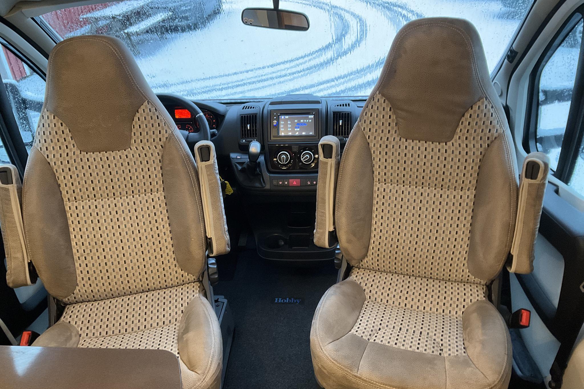 FIAT HOBBY T65 GE Husbil - 1 886 mil - Automat - vit - 2017