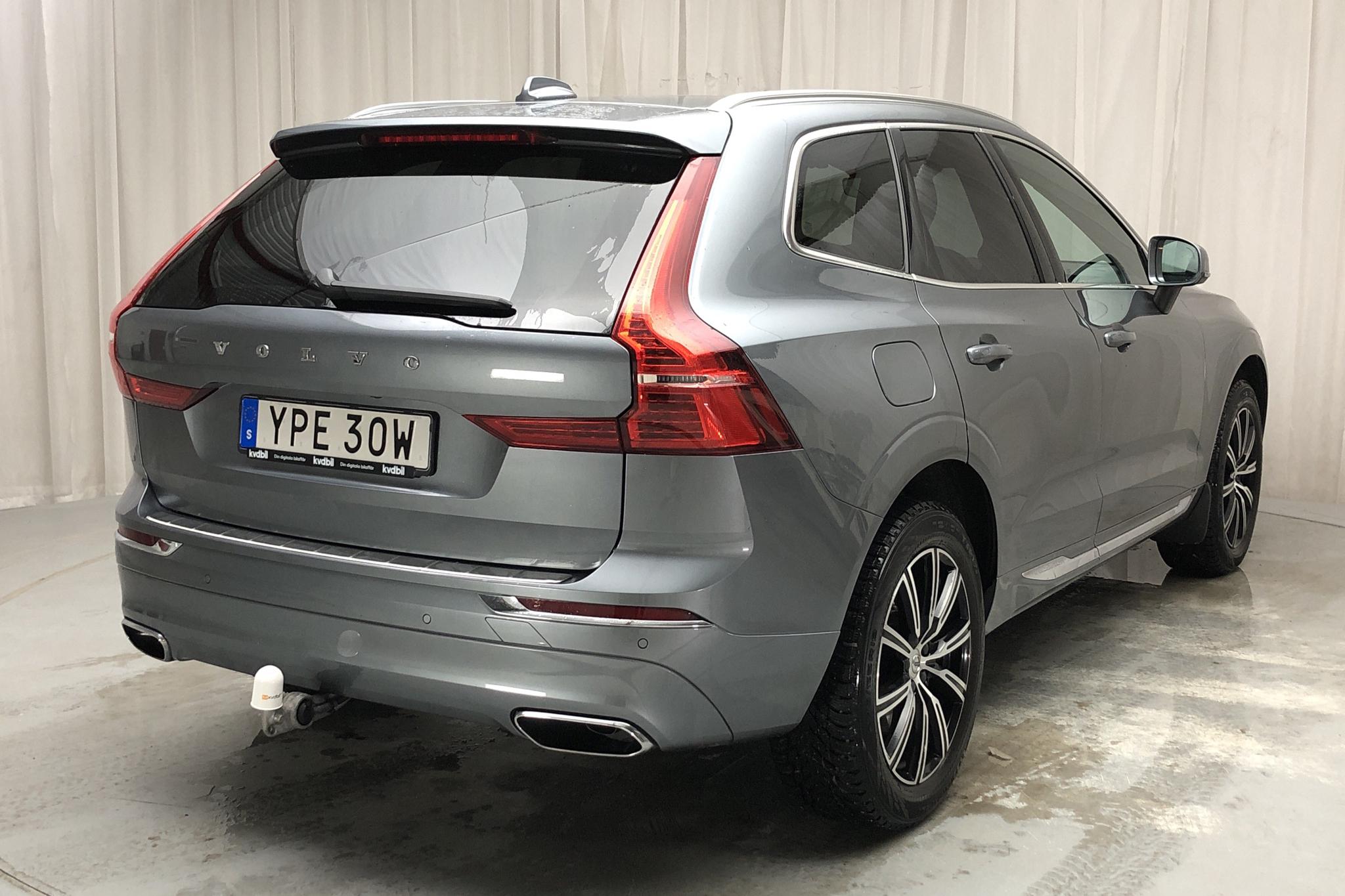 Volvo XC60 T4 2WD (190hk) - 4 940 mil - Automat - grå - 2019