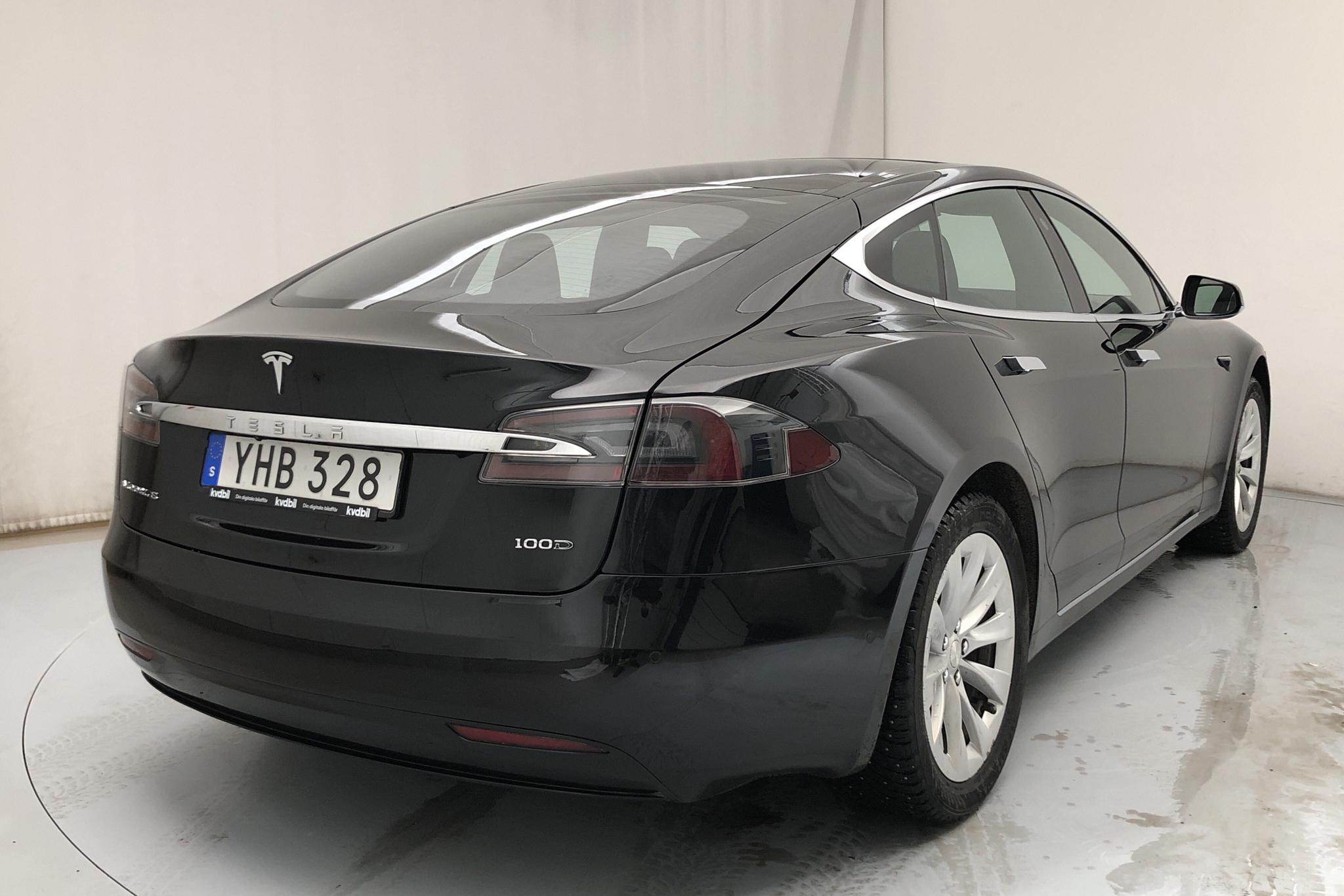 Tesla Model S 100D - 143 590 km - Automatic - black - 2017