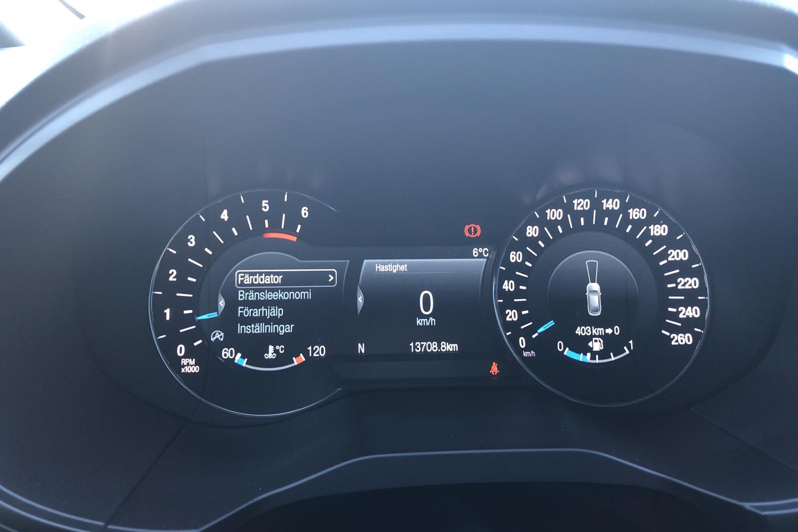 Ford S-MAX 2.0 TDCi (150hk) - 13 710 mil - Manuell - vit - 2019