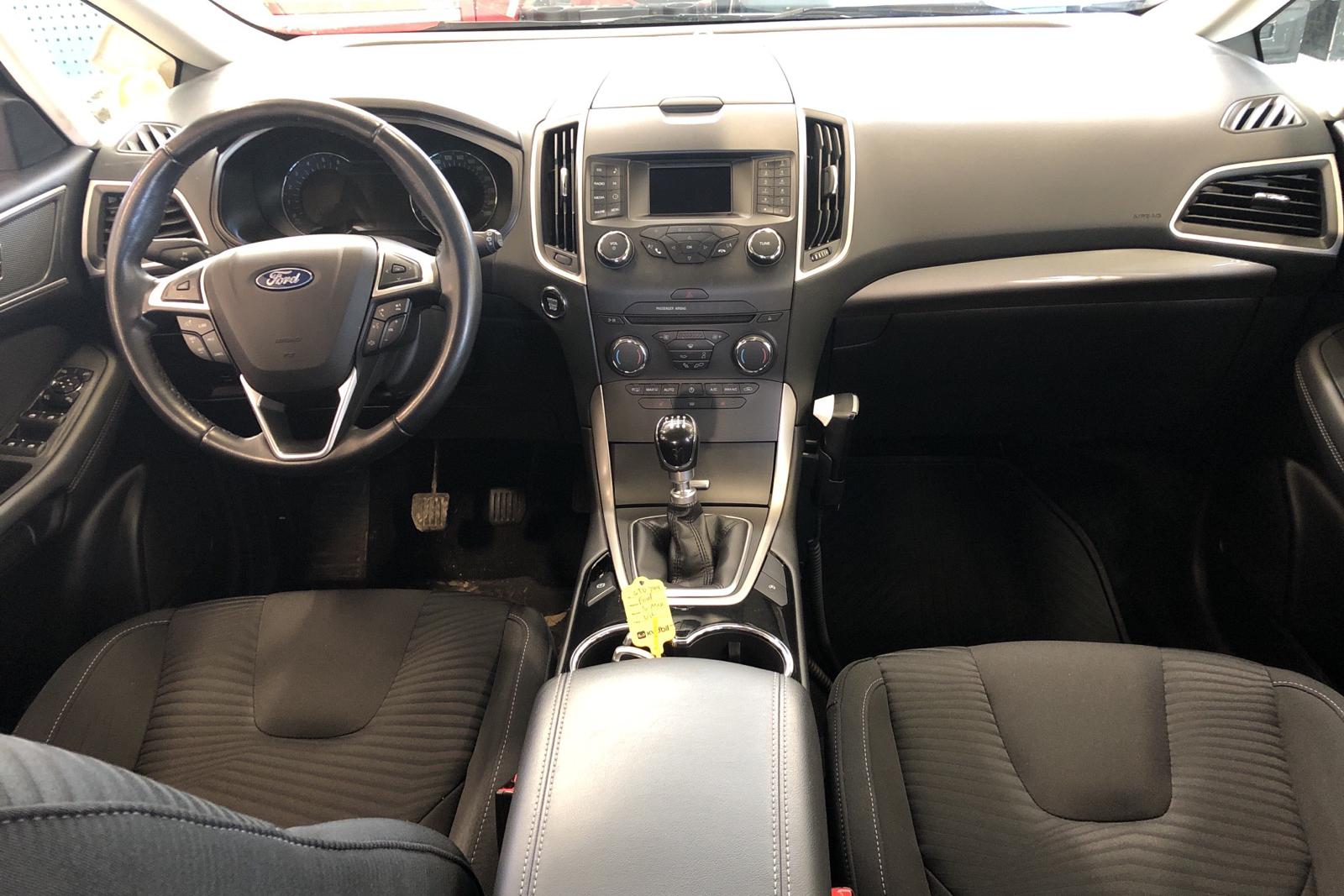 Ford S-MAX 2.0 TDCi (150hk) - 137 100 km - Manual - white - 2019