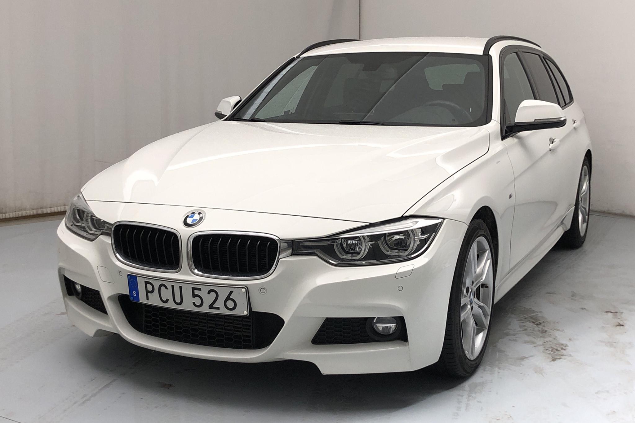 BMW 318d Touring, F31 (150hk) - 104 500 km - Automatic - white - 2017