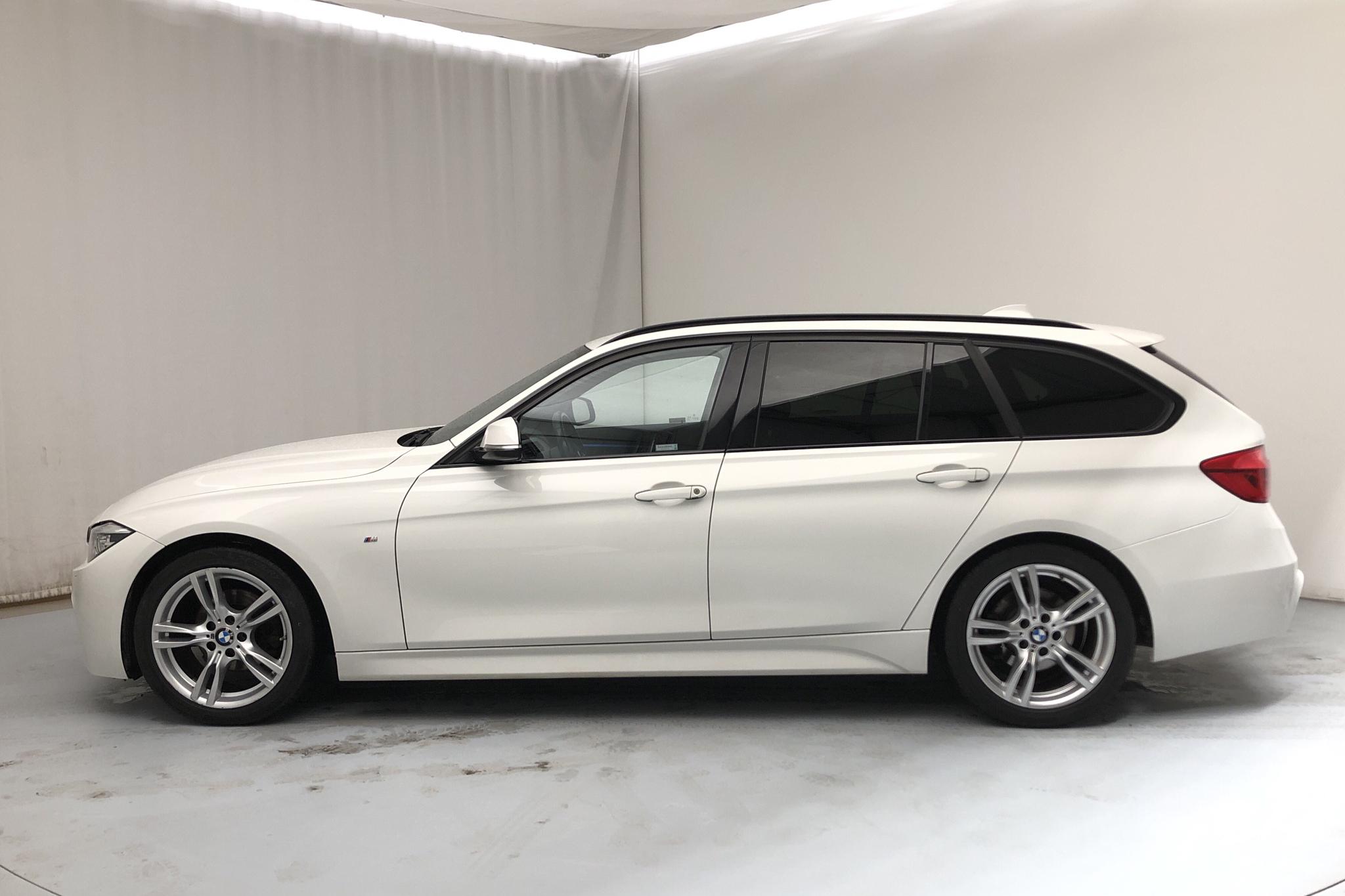 BMW 318d Touring, F31 (150hk) - 10 450 mil - Automat - vit - 2017