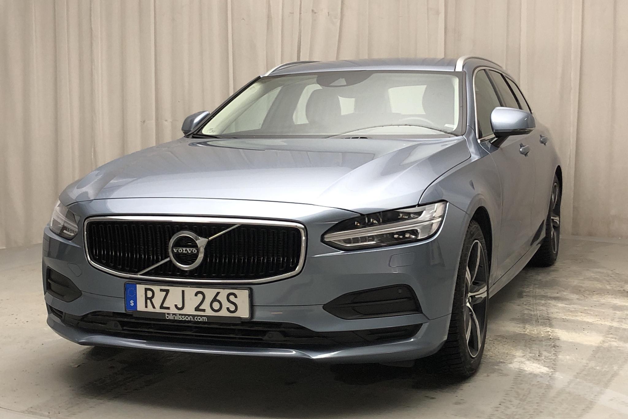 Volvo V90 T4 (190hk) - 6 810 mil - Automat - Light Blue - 2019