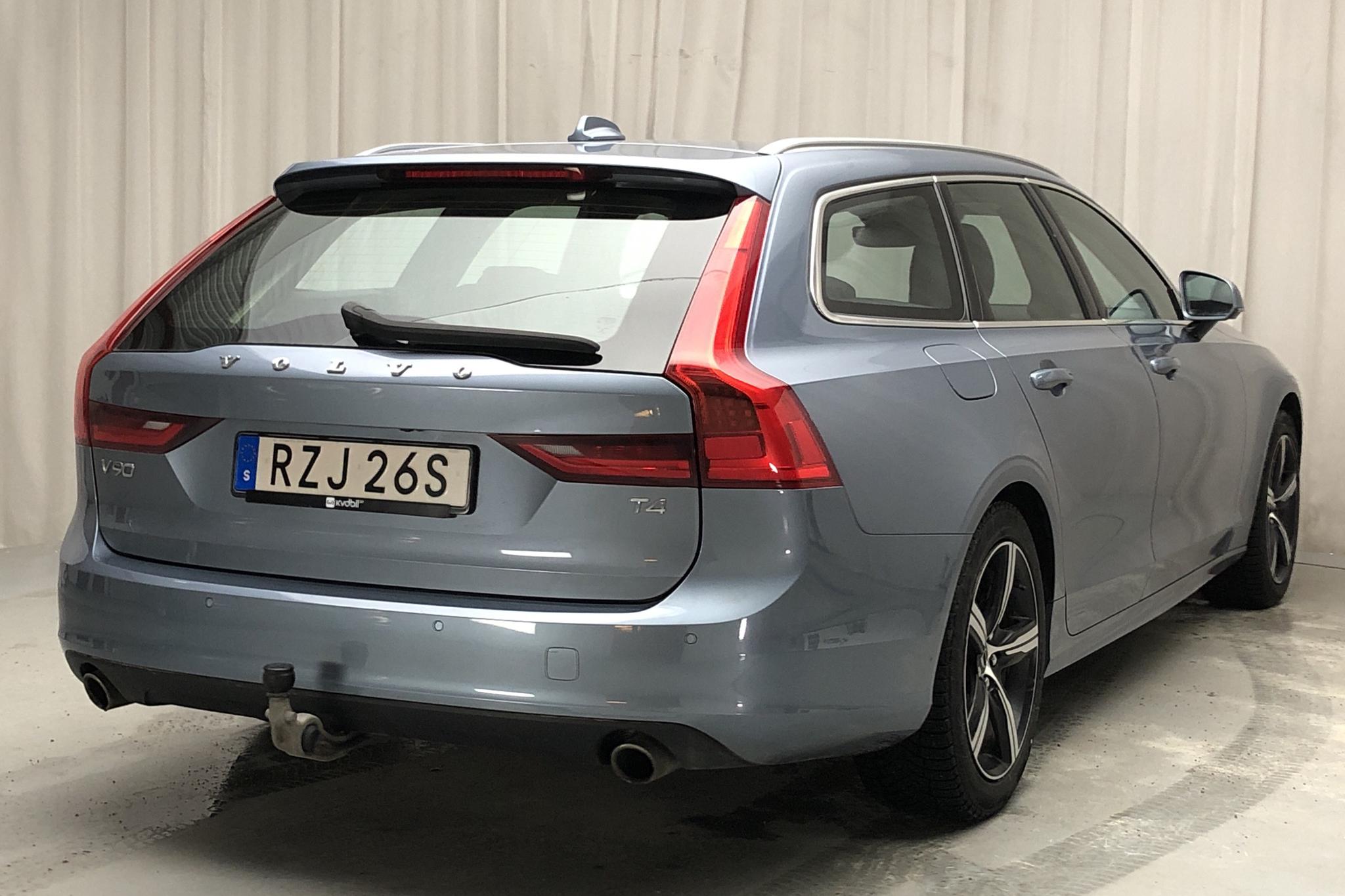 Volvo V90 T4 (190hk) - 68 100 km - Automatic - Light Blue - 2019