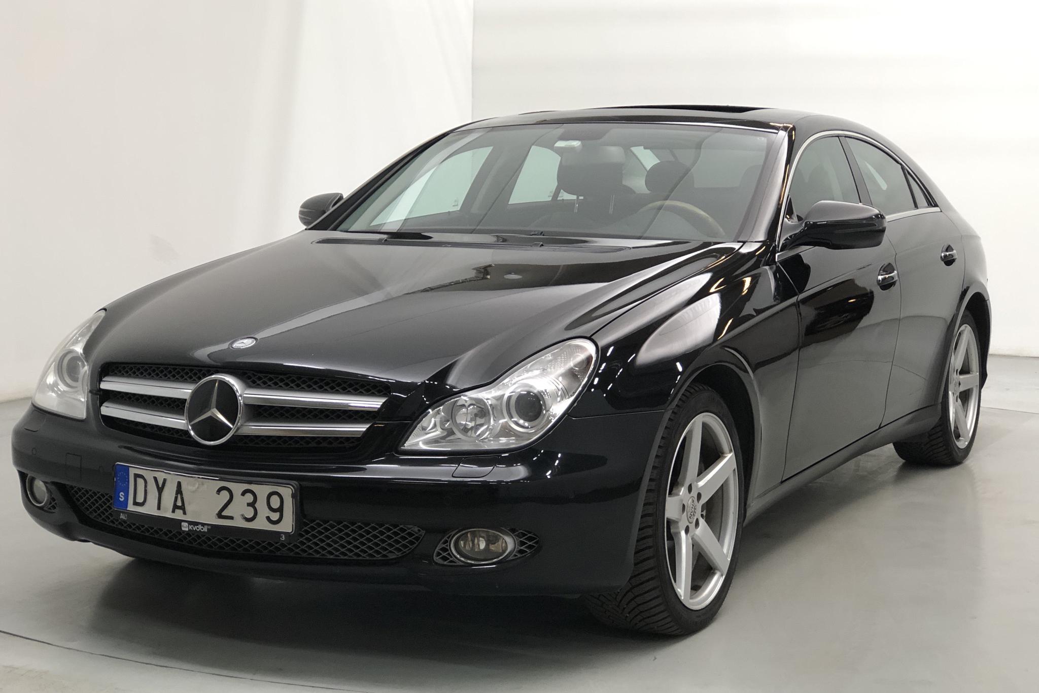 Mercedes CLS 350 CDI (224hk) - 187 630 km - Automatic - black - 2010
