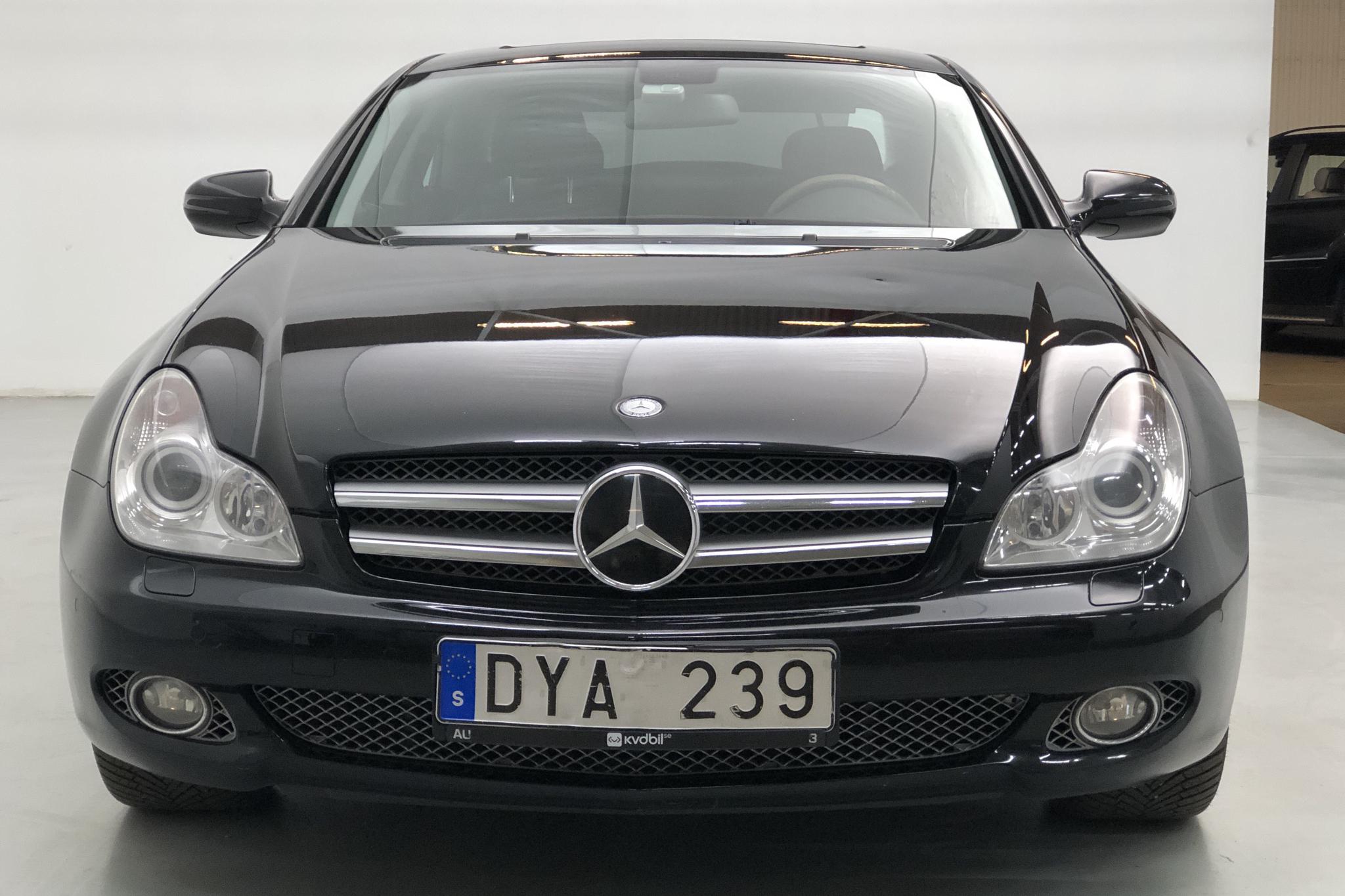 Mercedes CLS 350 CDI (224hk) - 187 630 km - Automatic - black - 2010
