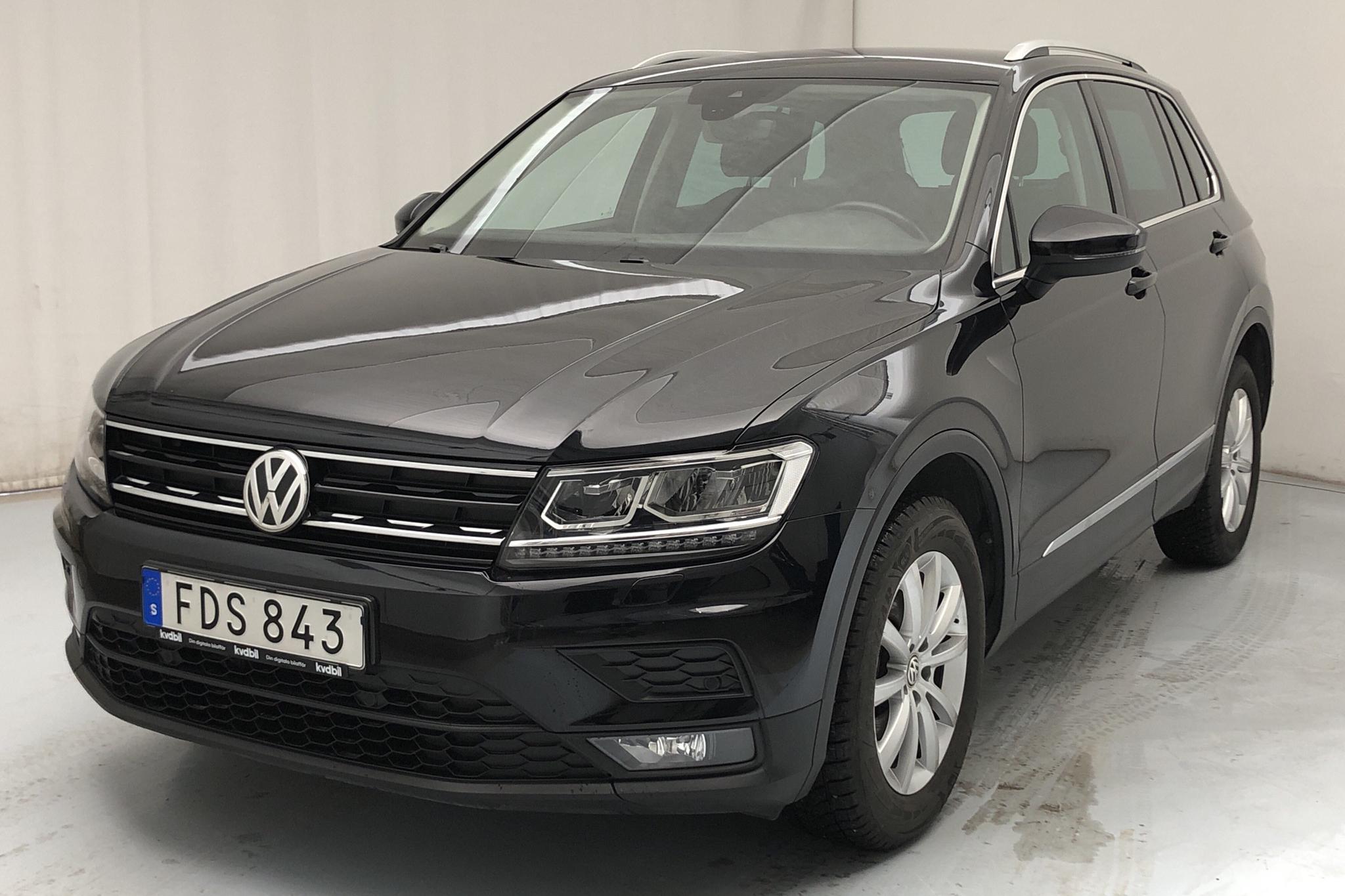VW Tiguan 1.4 TSI 4MOTION (150hk) - 4 331 mil - Automat - svart - 2018
