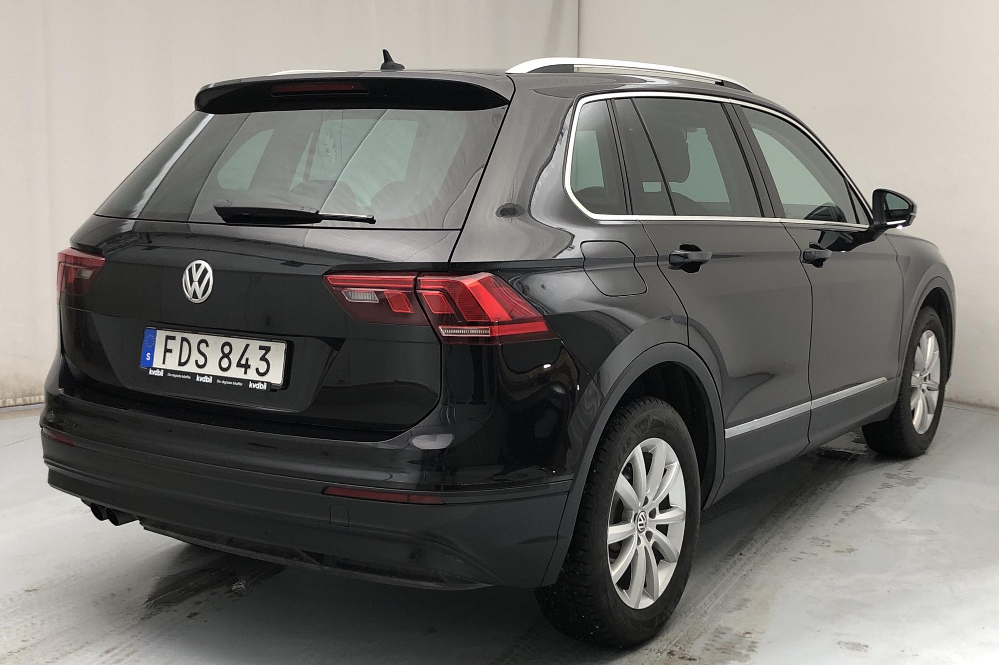 VW Tiguan 1.4 TSI 4MOTION (150hk) - 4 331 mil - Automat - svart - 2018