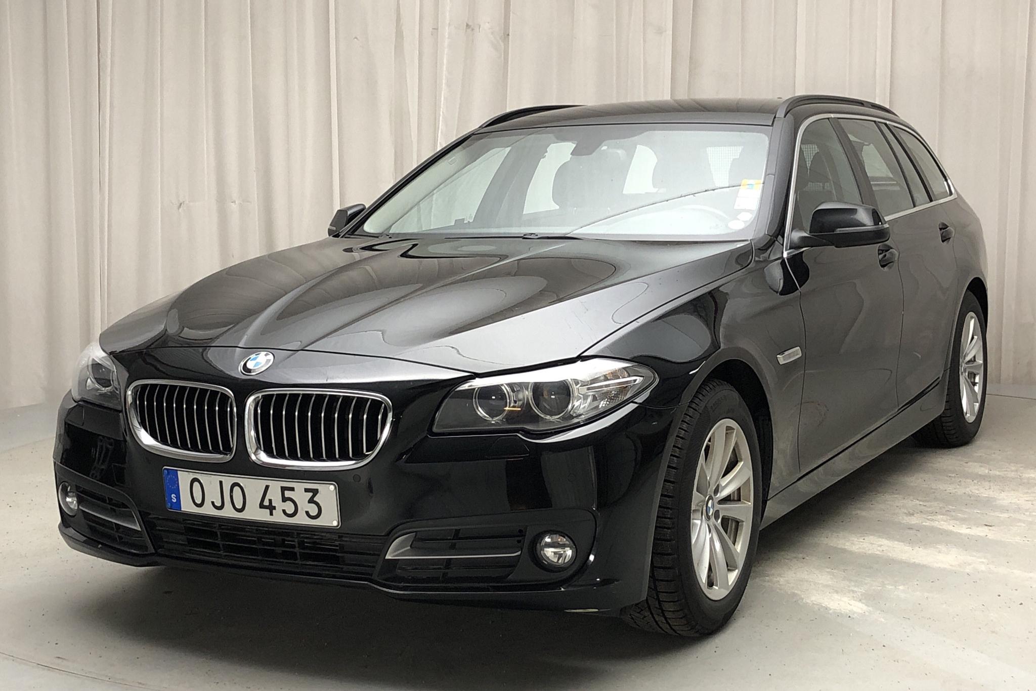 BMW 520d Touring, F11 (190hk) - 10 673 mil - Automat - svart - 2017