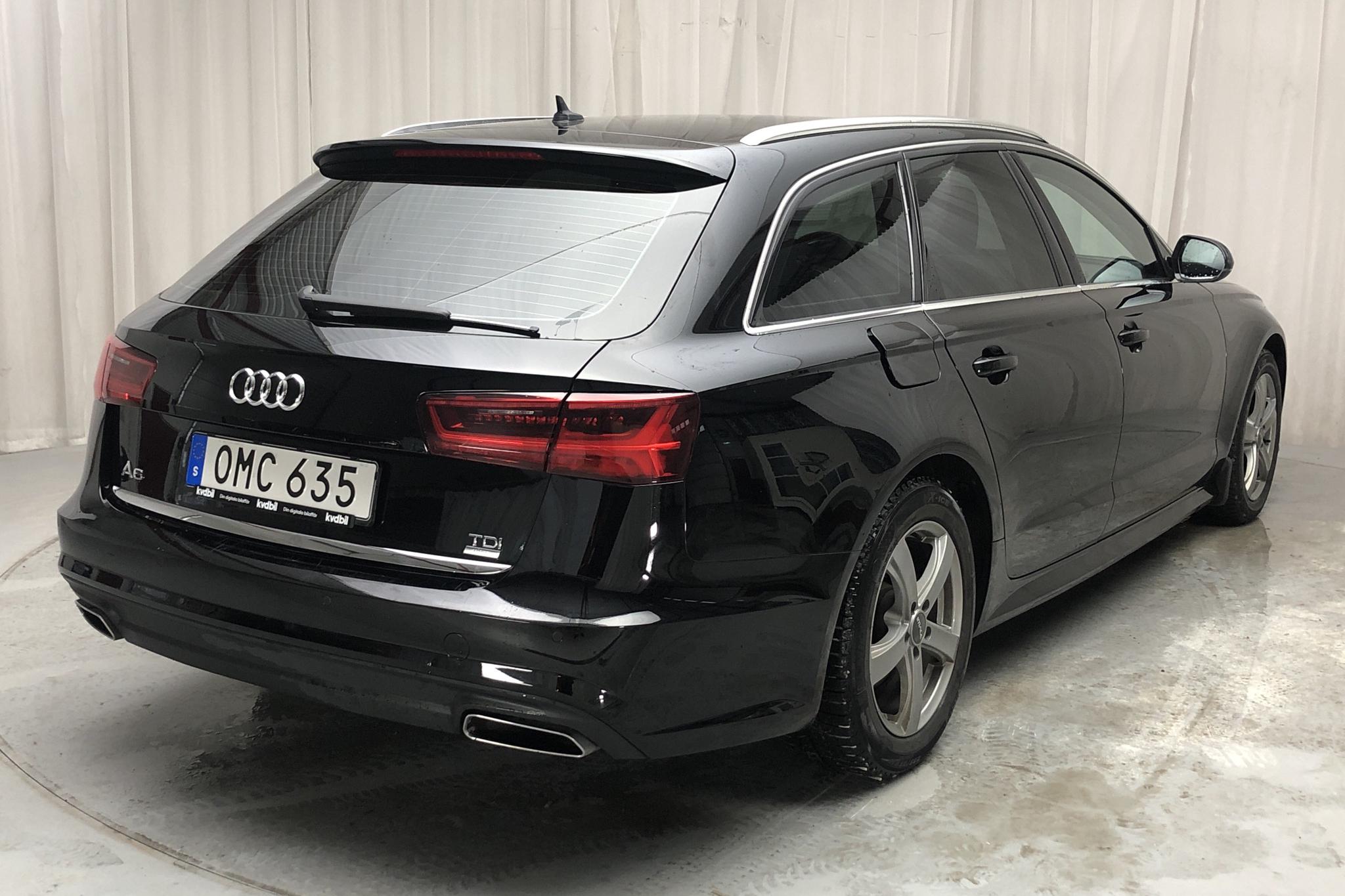 Audi A6 2.0 TDI Avant (190hk) - 12 605 mil - Automat - svart - 2018
