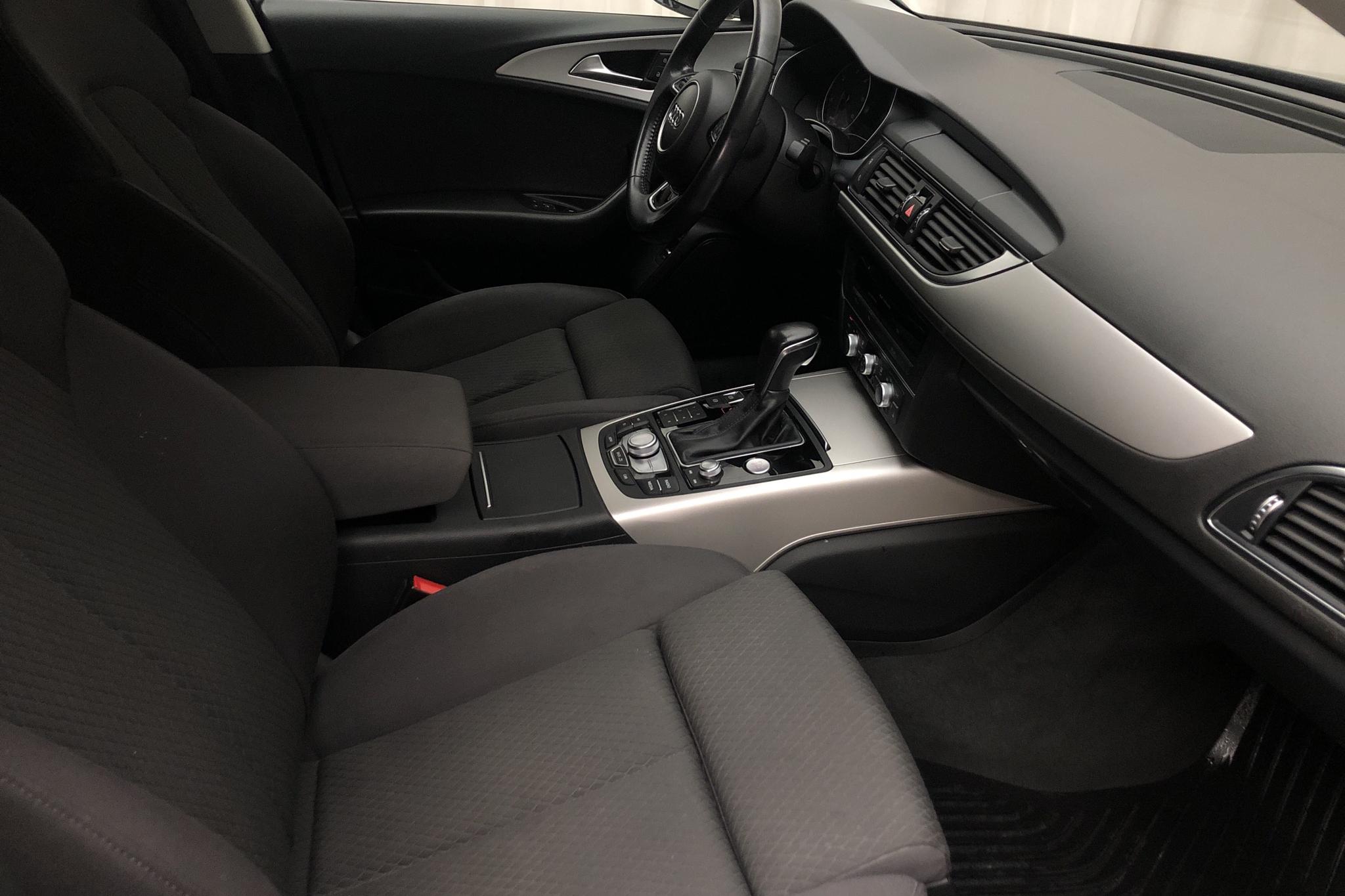 Audi A6 2.0 TDI Avant (190hk) - 126 050 km - Automatic - black - 2018